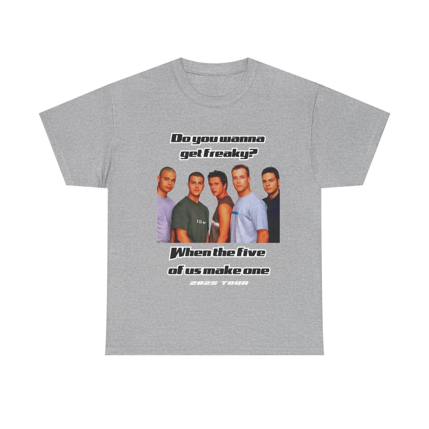FIVE tshirt 2025 tour 5ive Five's at the o2 tour merchandise concert tee t-shirt original five fans boy band nostalgia