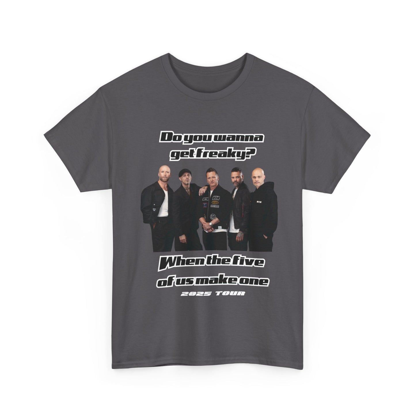 FIVE tshirt 2025 tour 5ive Five's at the o2 tour merchandise concert tee t-shirt original five fans boy band nostalgia