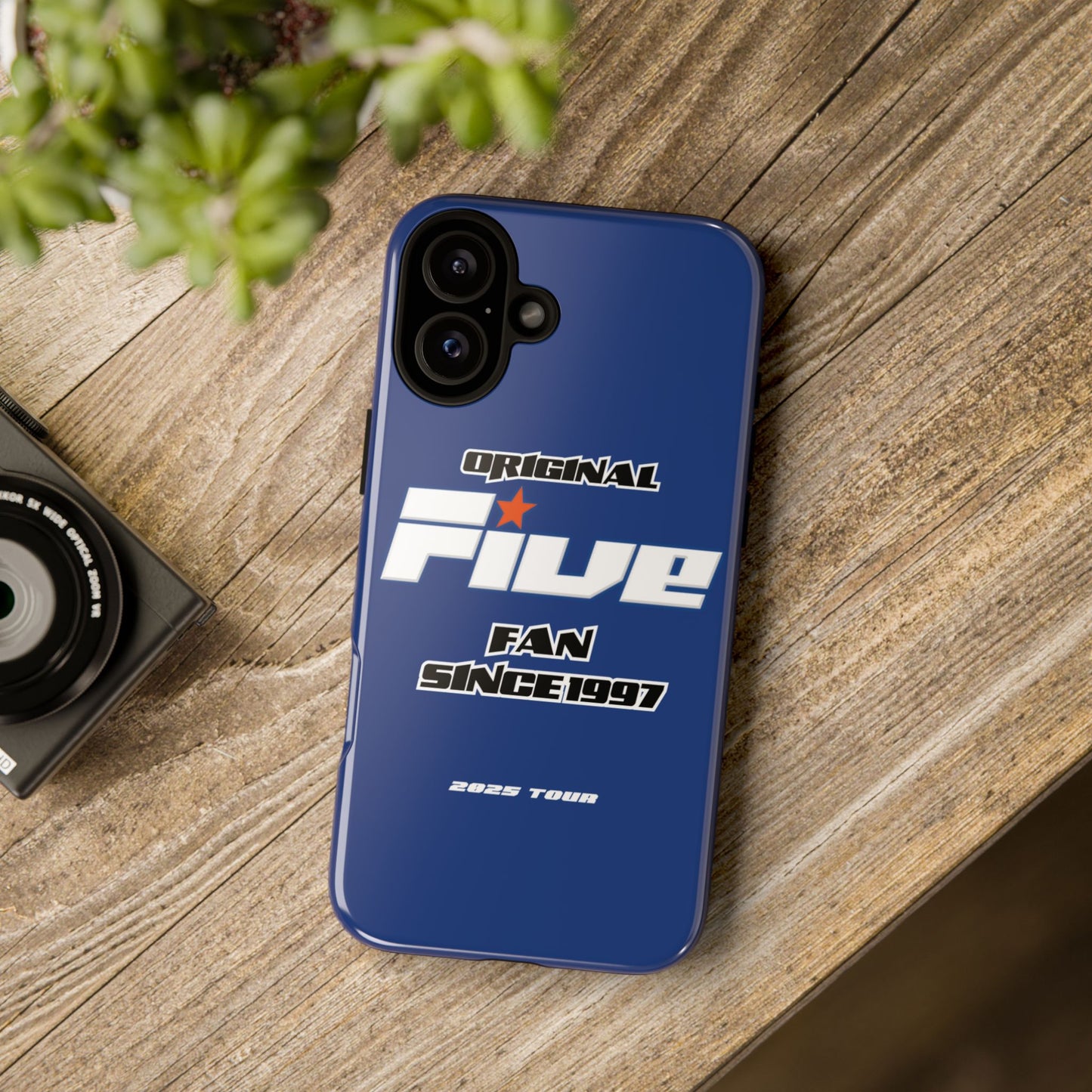 Original Five Fan Tough Case - 2025 Tour Edition