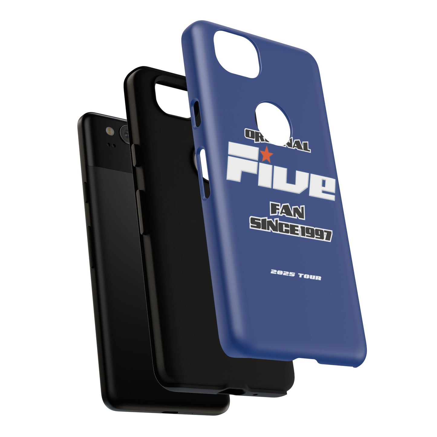 Original Five Fan Tough Case - 2025 Tour Edition