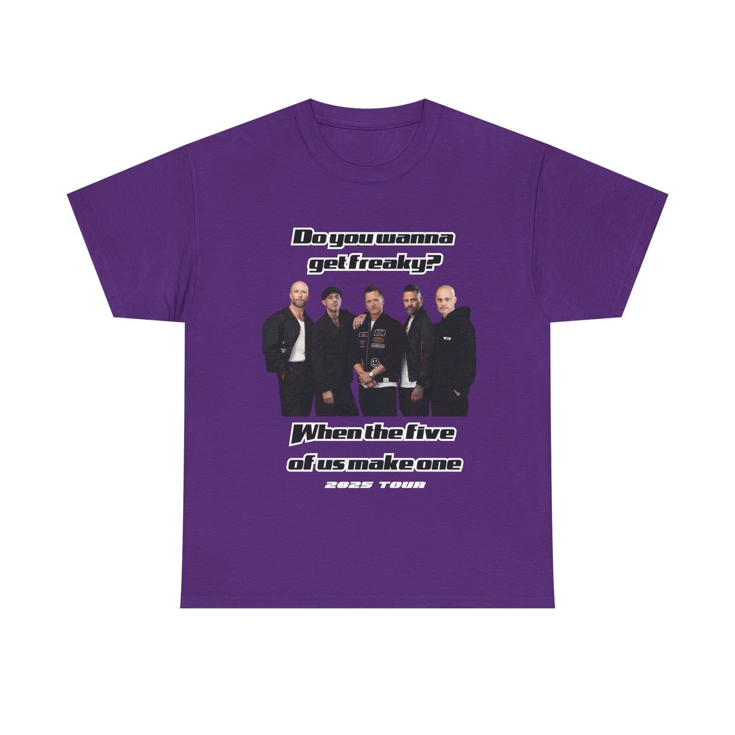FIVE tshirt 2025 tour 5ive Five's at the o2 tour merchandise concert tee t-shirt original five fans boy band nostalgia