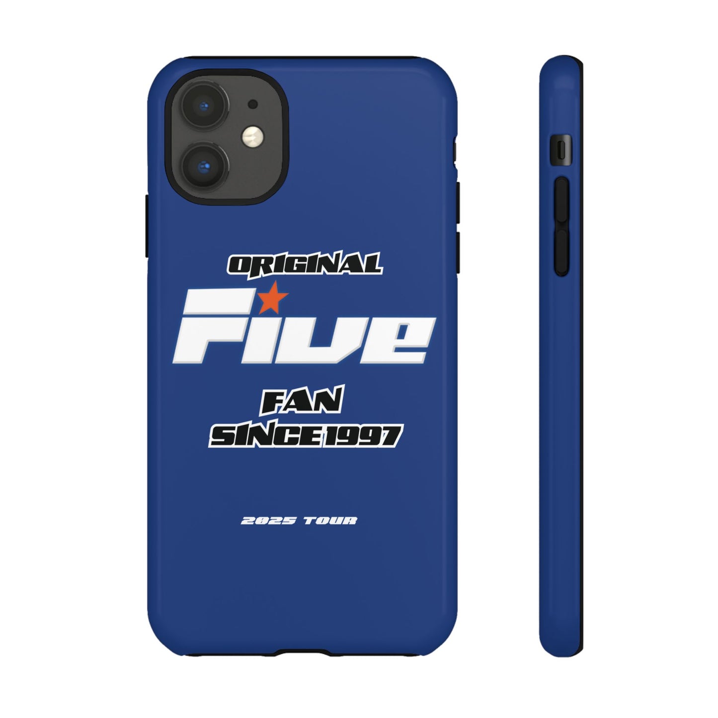Original Five Fan Tough Case - 2025 Tour Edition