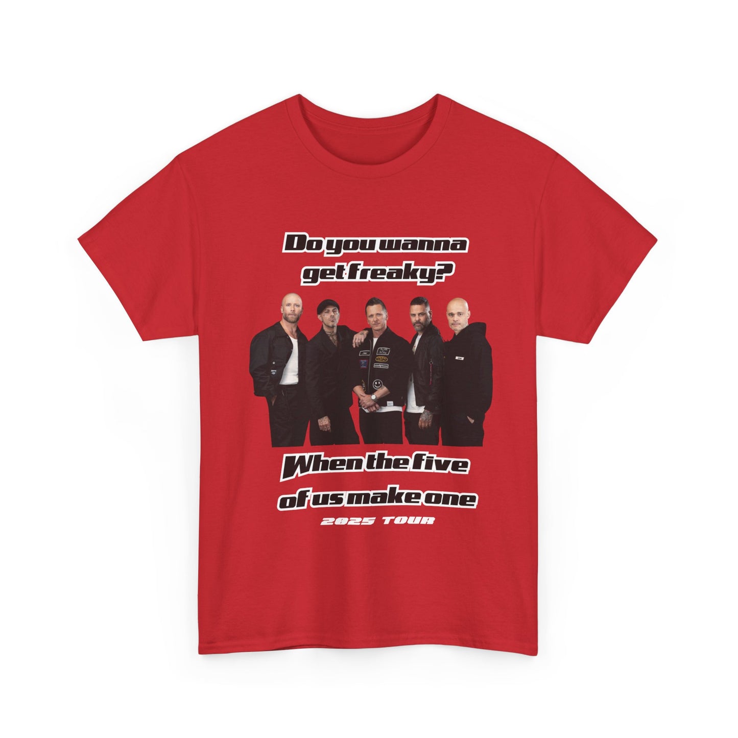 FIVE tshirt 2025 tour 5ive Five's at the o2 tour merchandise concert tee t-shirt original five fans boy band nostalgia