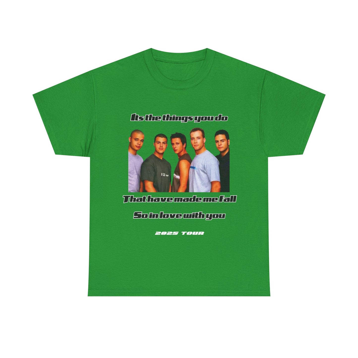 FIVE tshirt 2025 tour 5ive Five's at the o2 tour merchandise concert tee t-shirt original five fans boy band nostalgia