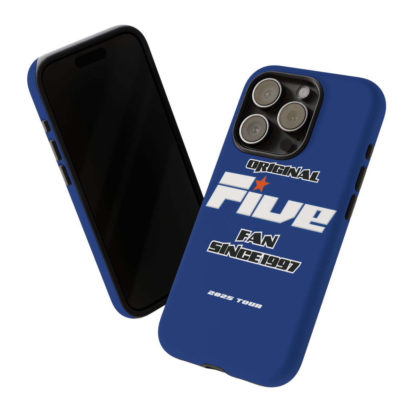 Original Five Fan Tough Case - 2025 Tour Edition