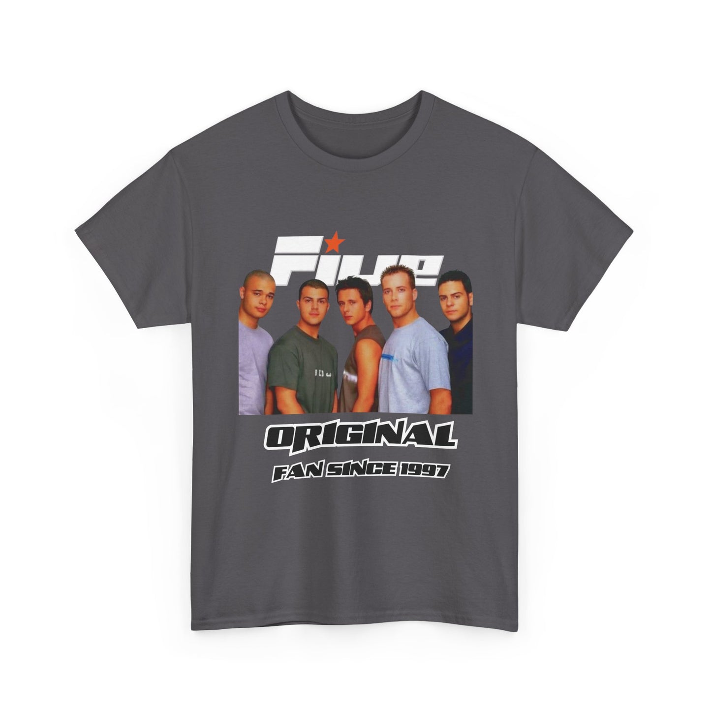 FIVE tshirt 2025 tour 5ive Five's at the o2 tour merchandise concert tee t-shirt original five fans boy band nostalgia