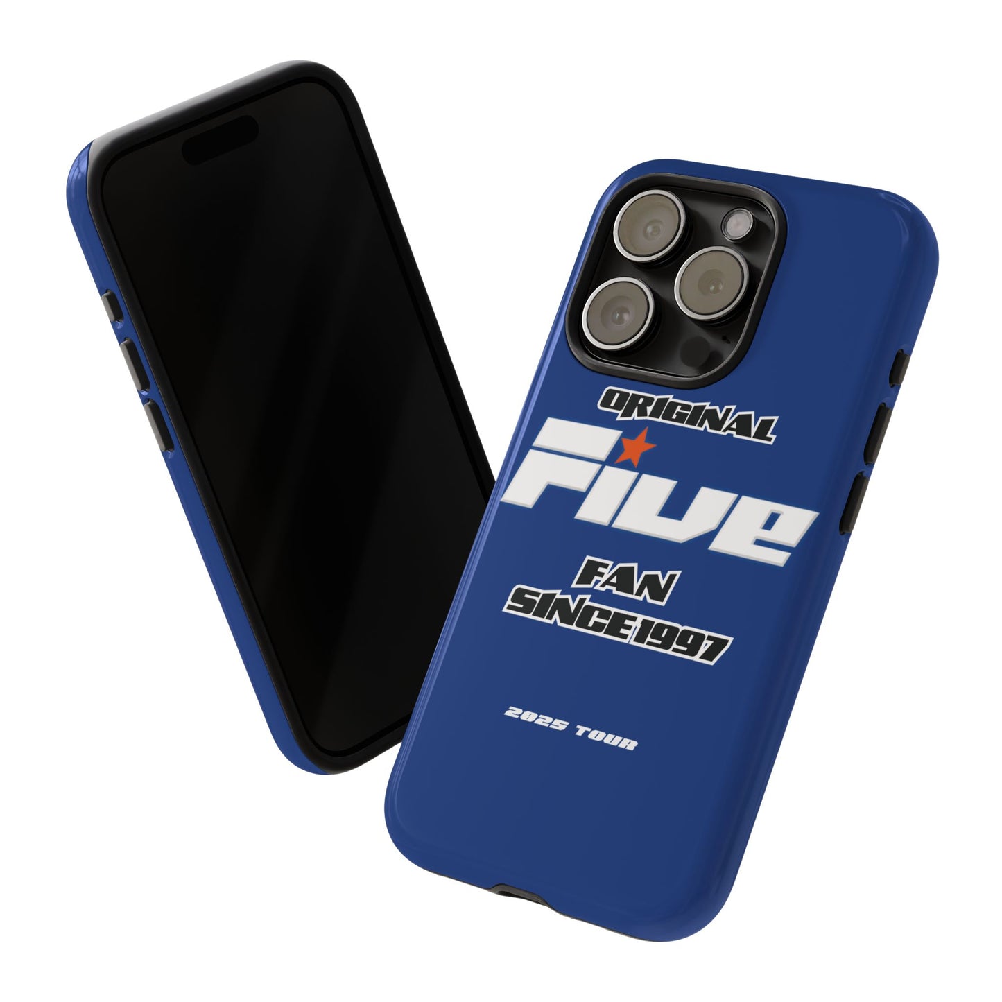 Original Five Fan Tough Case - 2025 Tour Edition