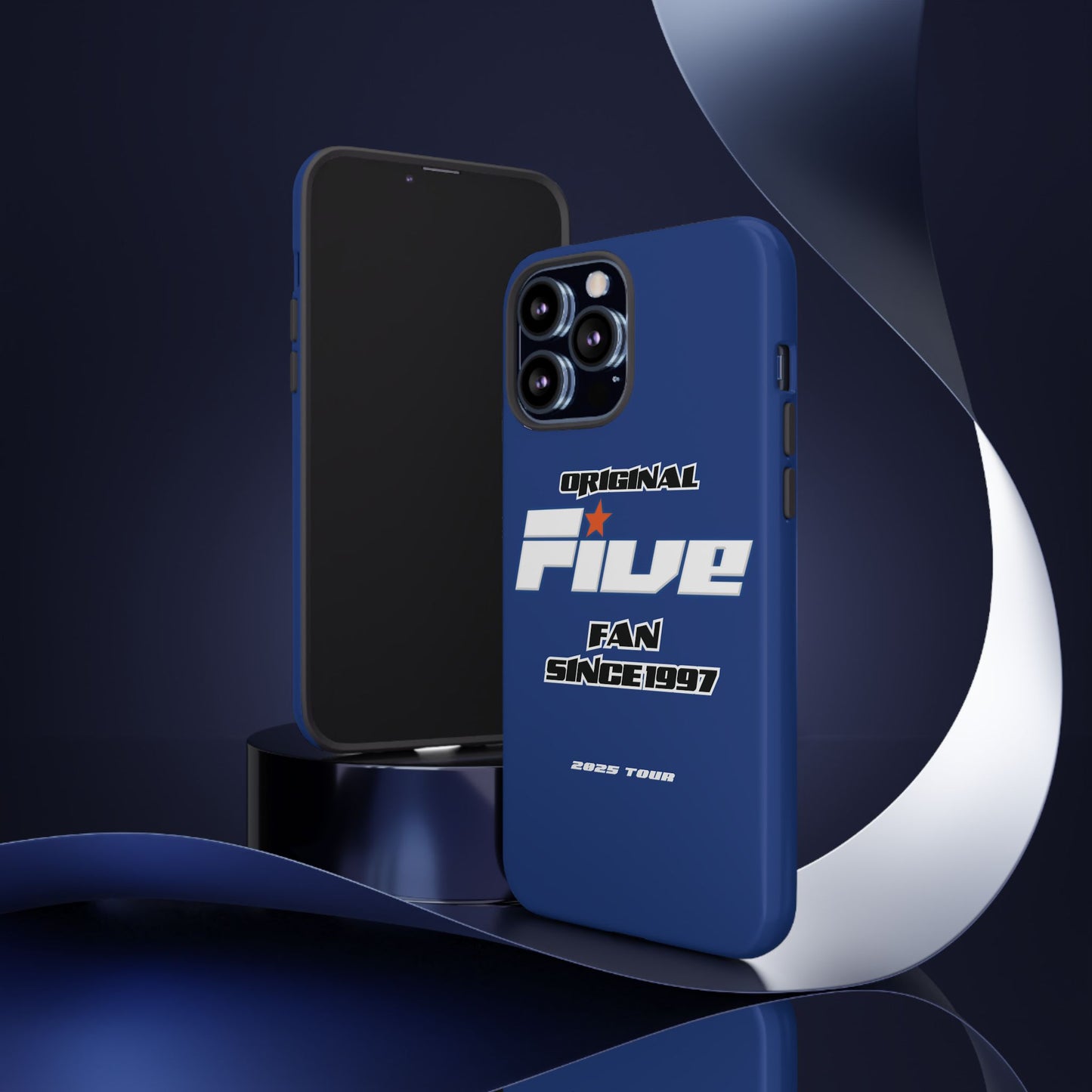 Original Five Fan Tough Case - 2025 Tour Edition