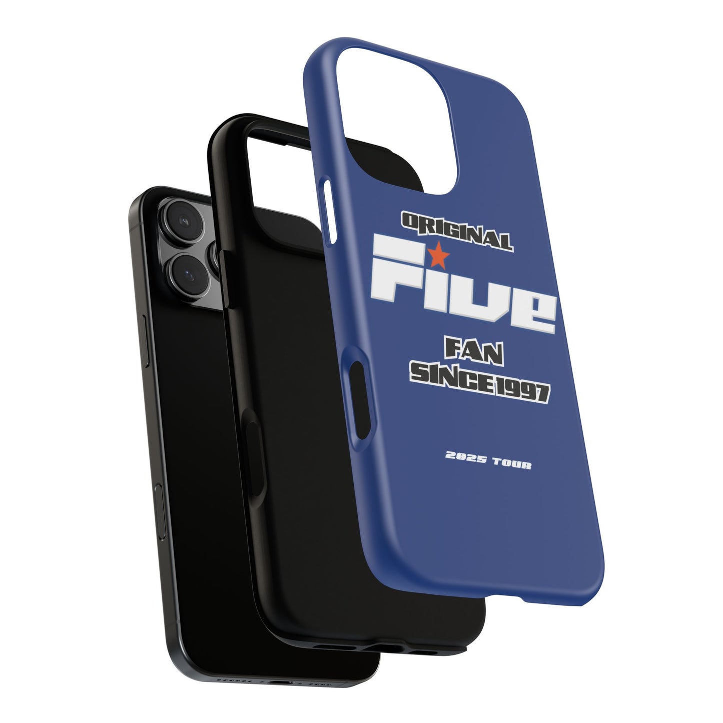 Original Five Fan Tough Case - 2025 Tour Edition