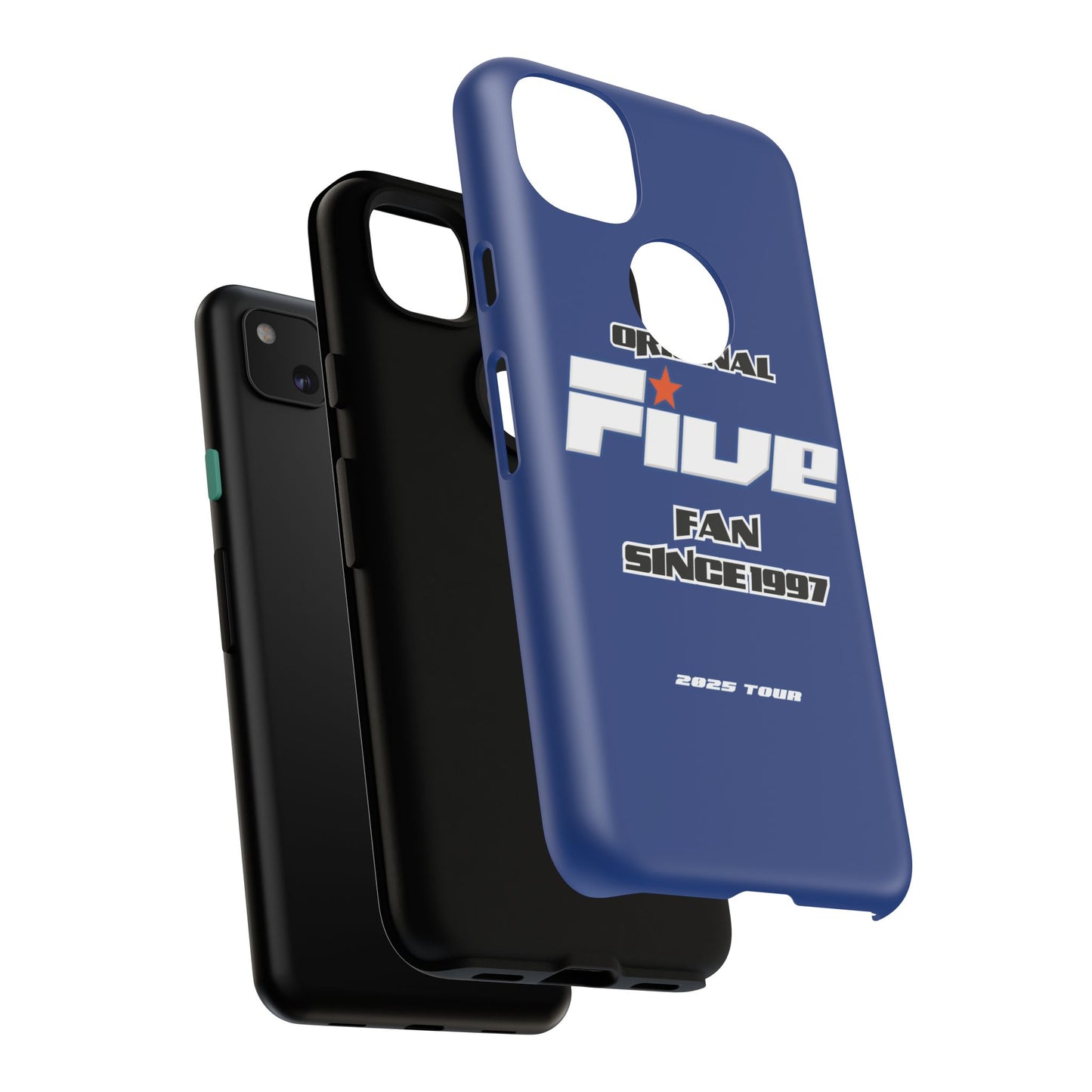 Original Five Fan Tough Case - 2025 Tour Edition
