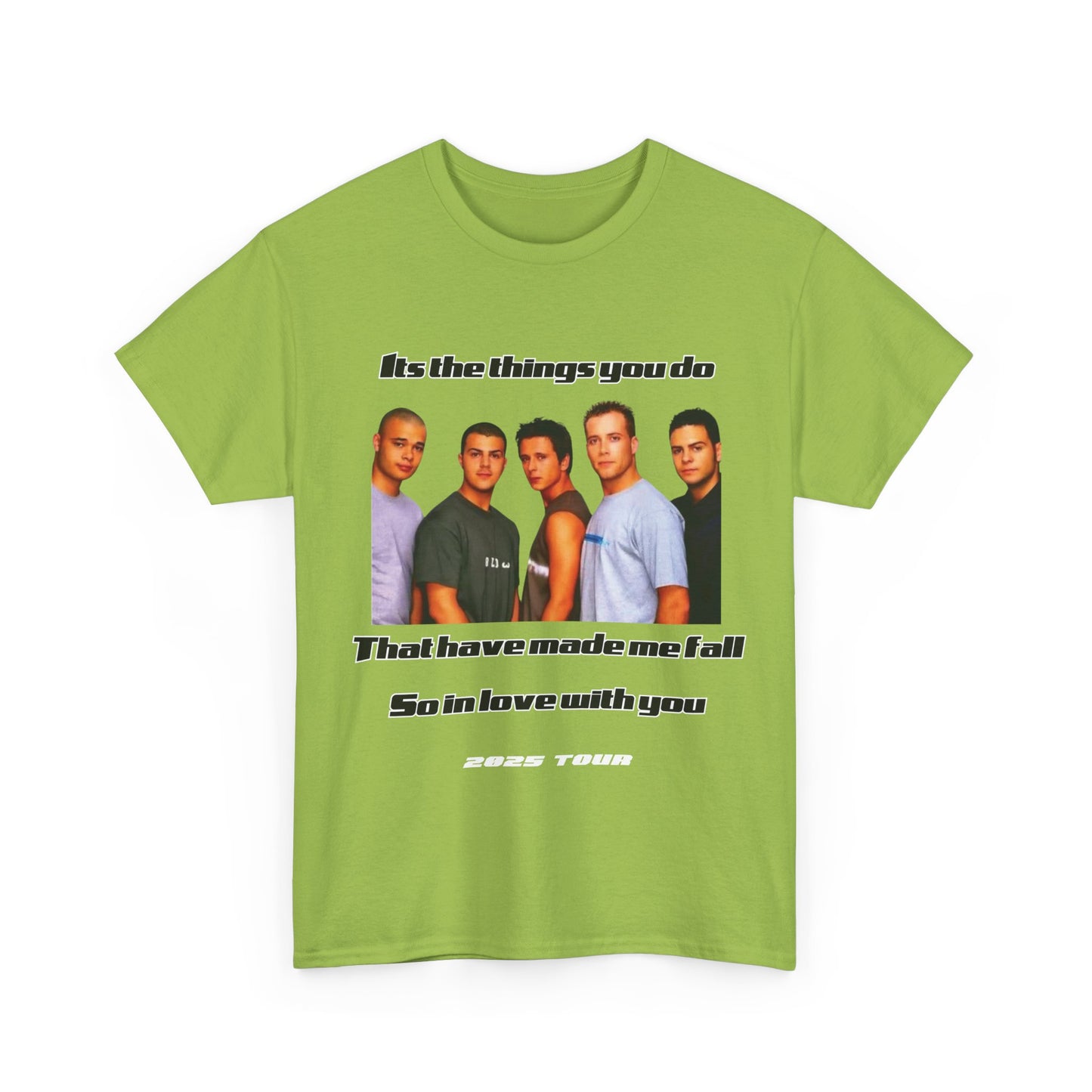 FIVE tshirt 2025 tour 5ive Five's at the o2 tour merchandise concert tee t-shirt original five fans boy band nostalgia