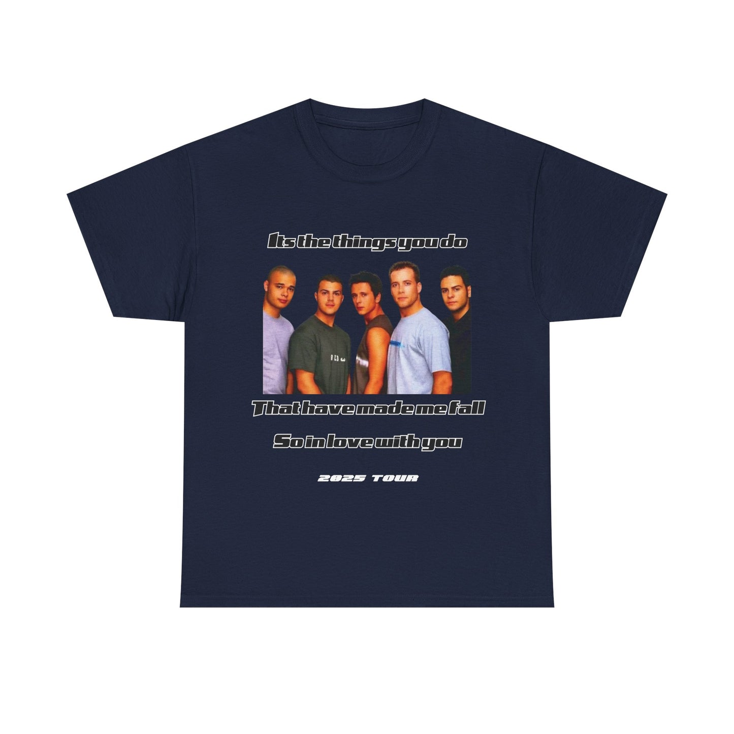 FIVE tshirt 2025 tour 5ive Five's at the o2 tour merchandise concert tee t-shirt original five fans boy band nostalgia