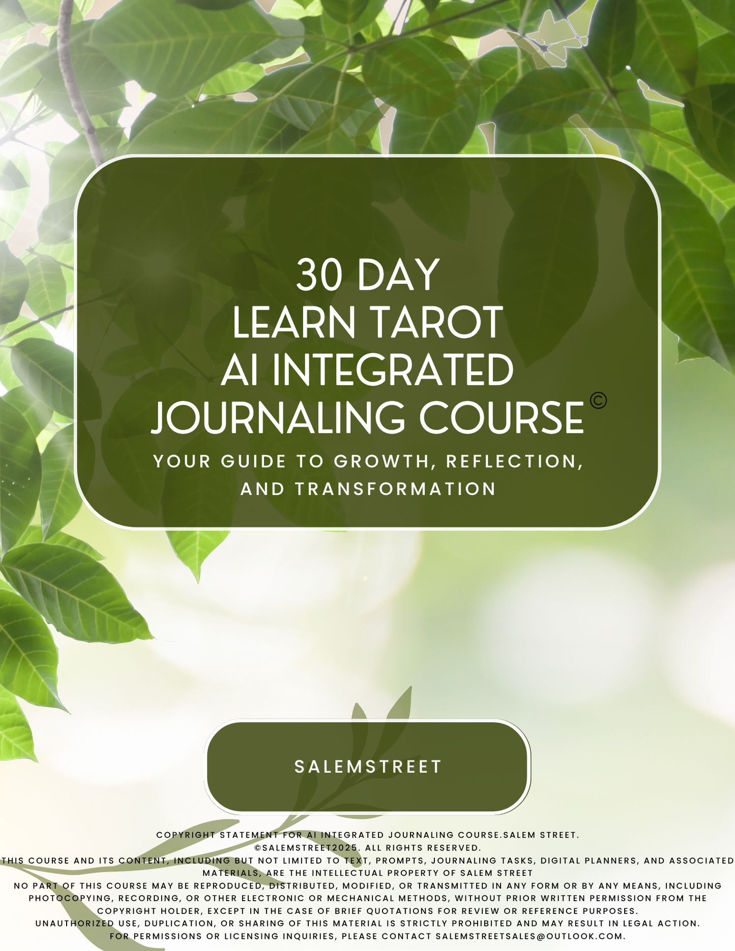 3 COURSE BUNDLE DEAL - Spiritual Divination