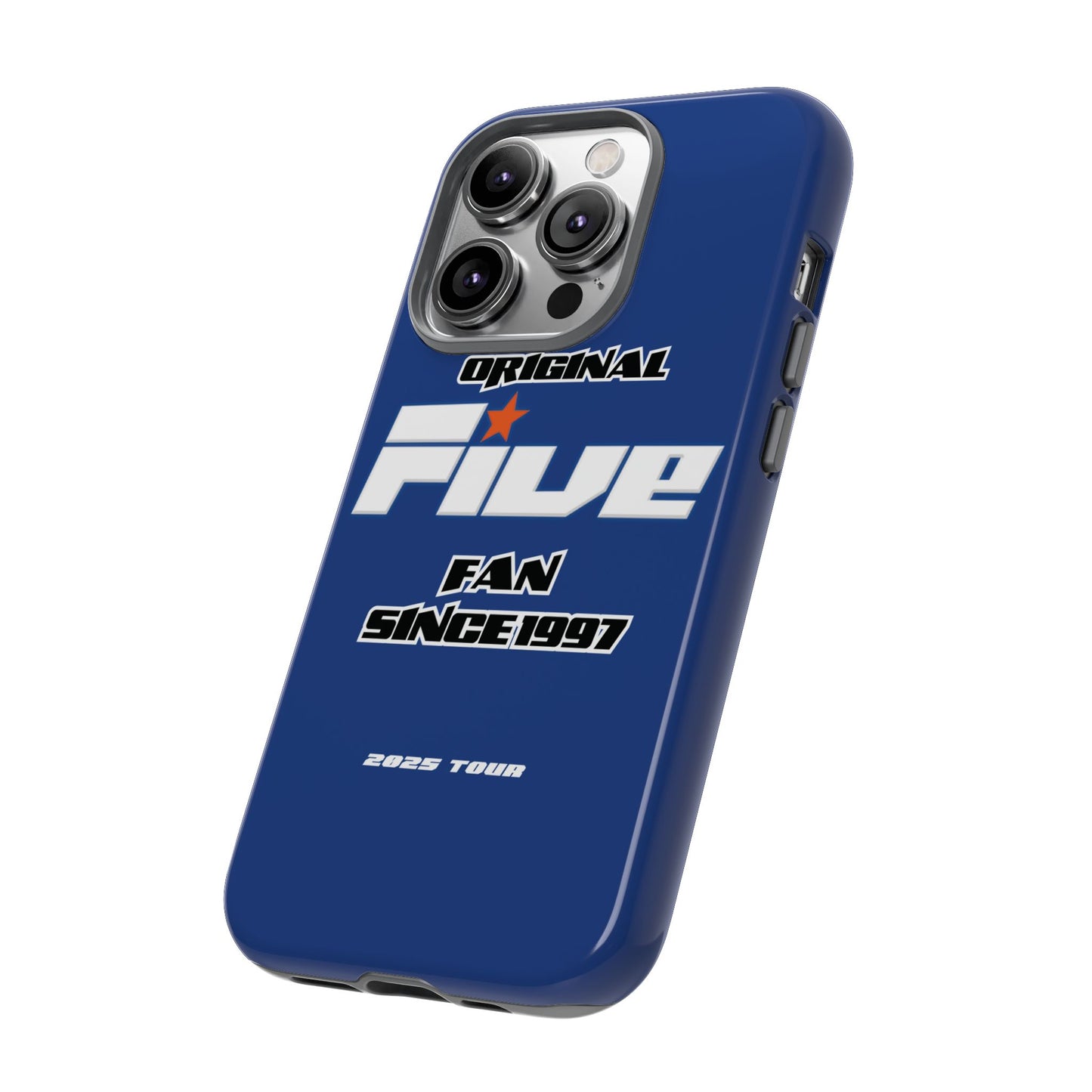 Original Five Fan Tough Case - 2025 Tour Edition