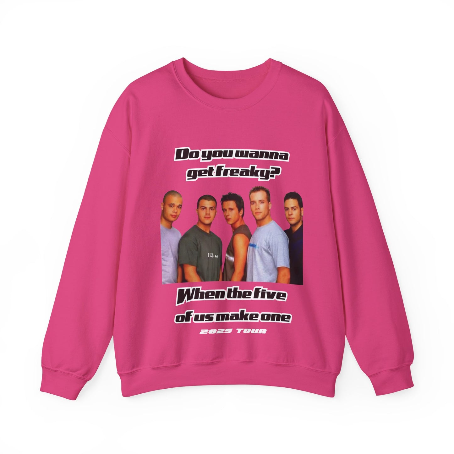 FIVE, five boy band, 5ive of us make one , 2025 tour, teenage nostalgia, original five fans Do You Wanna Get Down, funky? slam dunk da funk