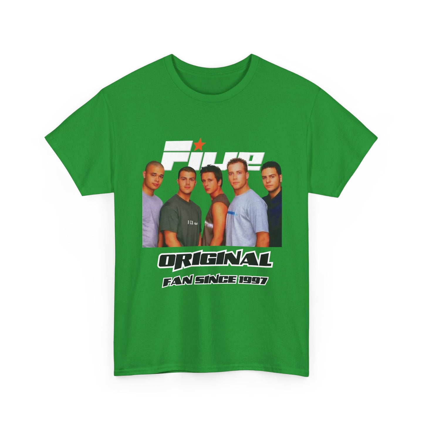 FIVE tshirt 2025 tour 5ive Five's at the o2 tour merchandise concert tee t-shirt original five fans boy band nostalgia
