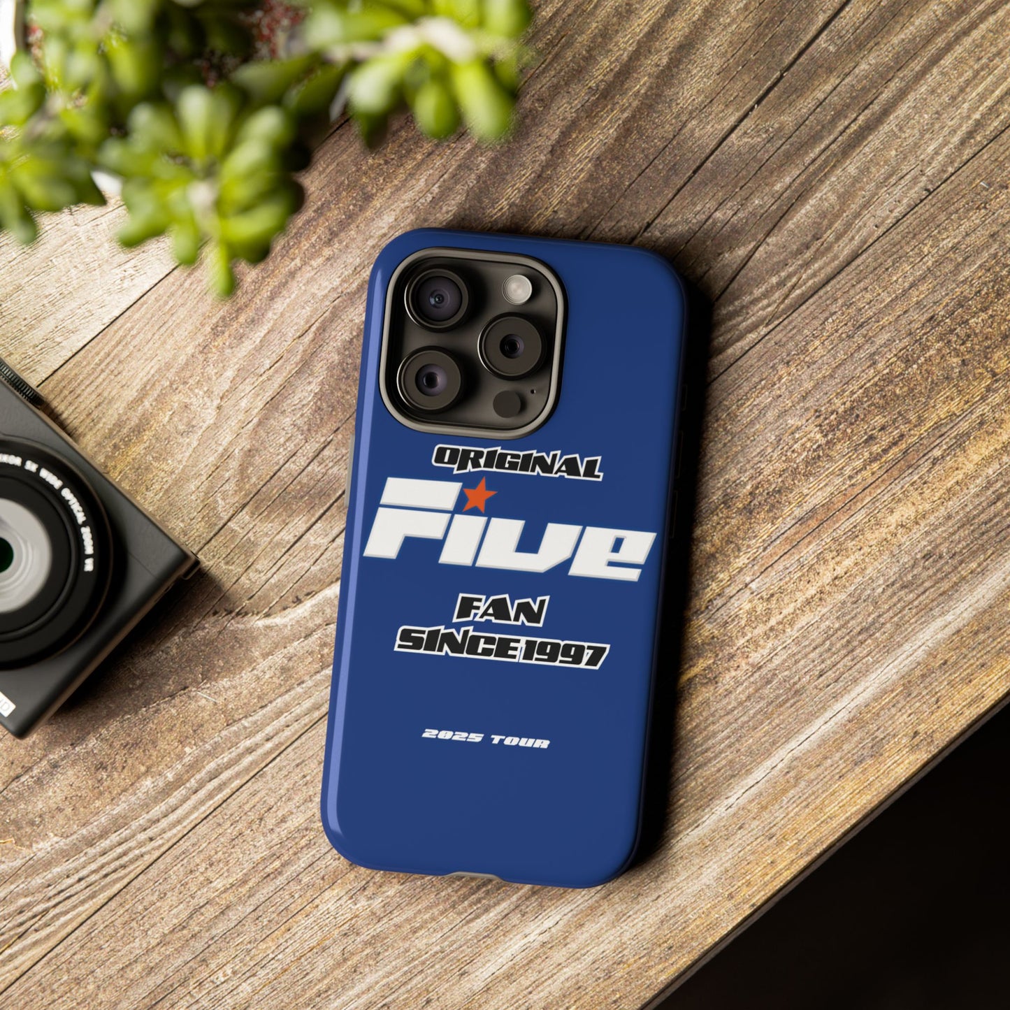Original Five Fan Tough Case - 2025 Tour Edition
