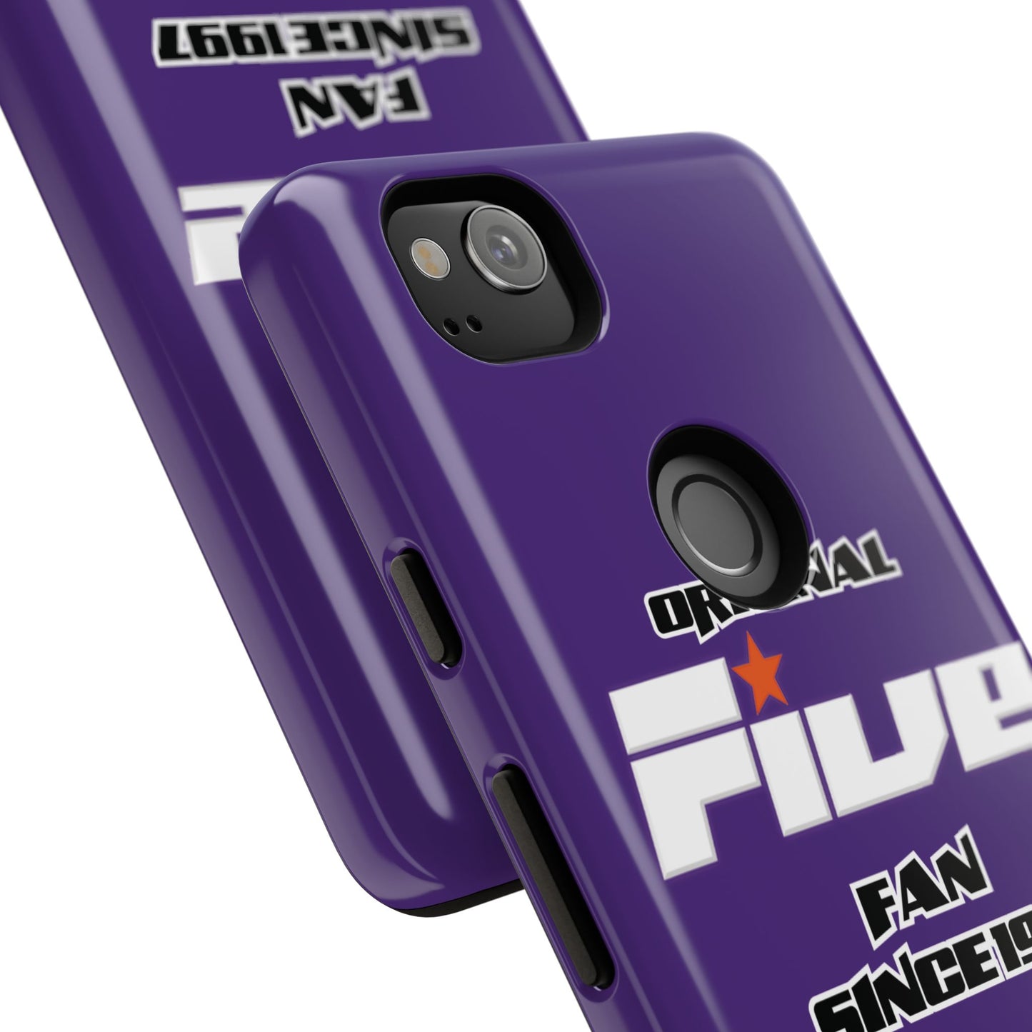 Original Five Fan Tough Case - 2025 Tour Edition unofficial Five boyband 5ive merchandise