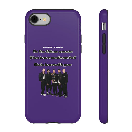 Original Five Fan Tough Case - 2025 Tour Edition unofficial Five boyband 5ive merchandise