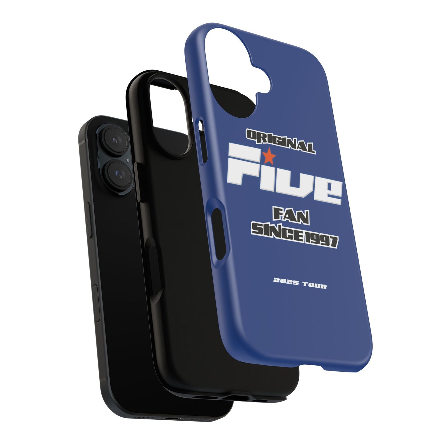 Original Five Fan Tough Case - 2025 Tour Edition