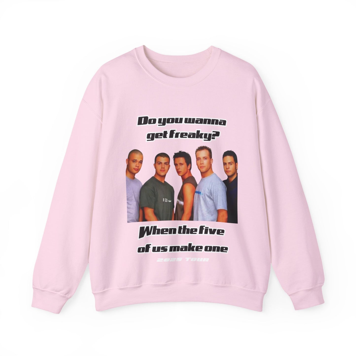 FIVE, five boy band, 5ive of us make one , 2025 tour, teenage nostalgia, original five fans Do You Wanna Get Down, funky? slam dunk da funk