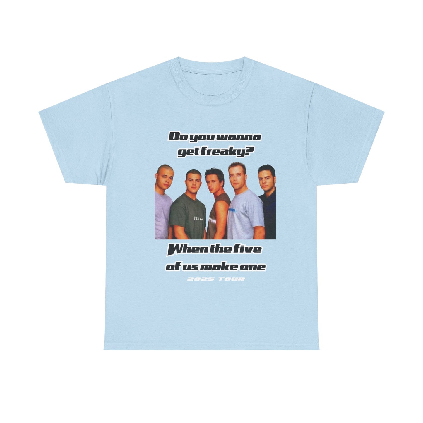 FIVE tshirt 2025 tour 5ive Five's at the o2 tour merchandise concert tee t-shirt original five fans boy band nostalgia