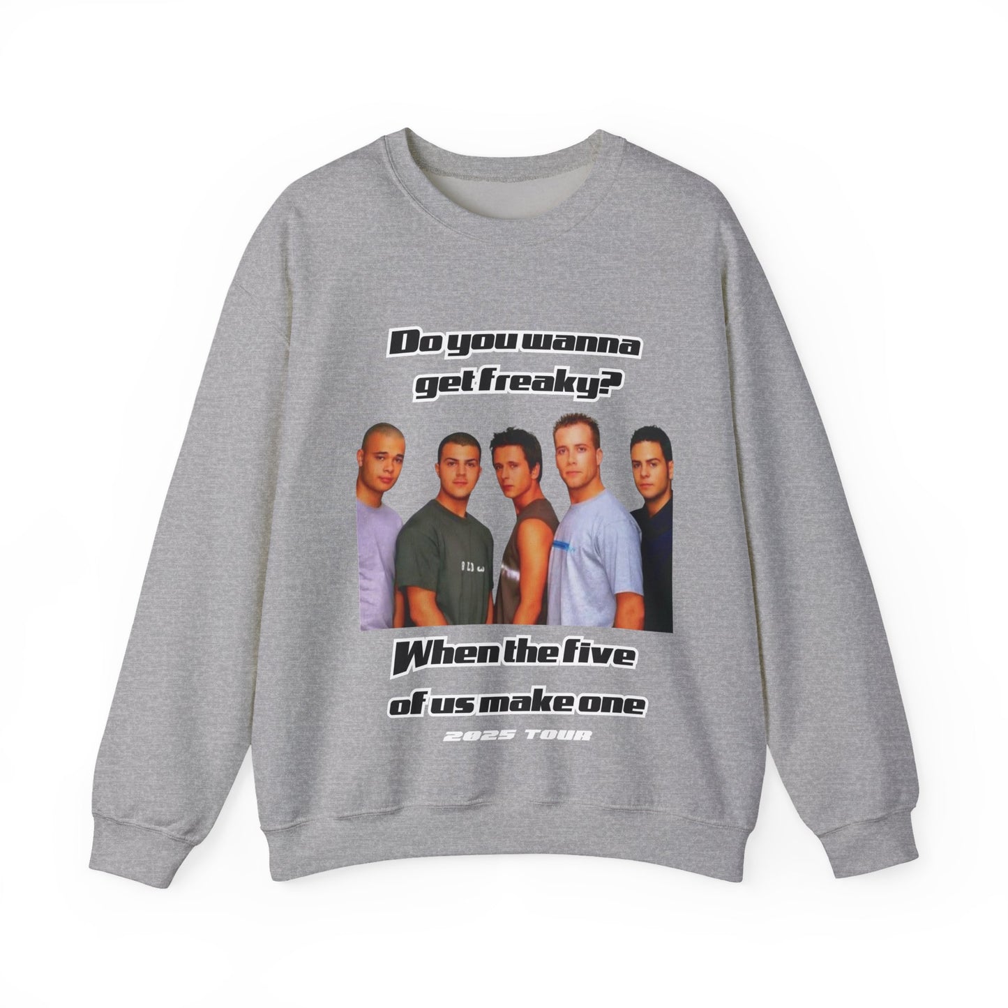 FIVE, five boy band, 5ive of us make one , 2025 tour, teenage nostalgia, original five fans Do You Wanna Get Down, funky? slam dunk da funk