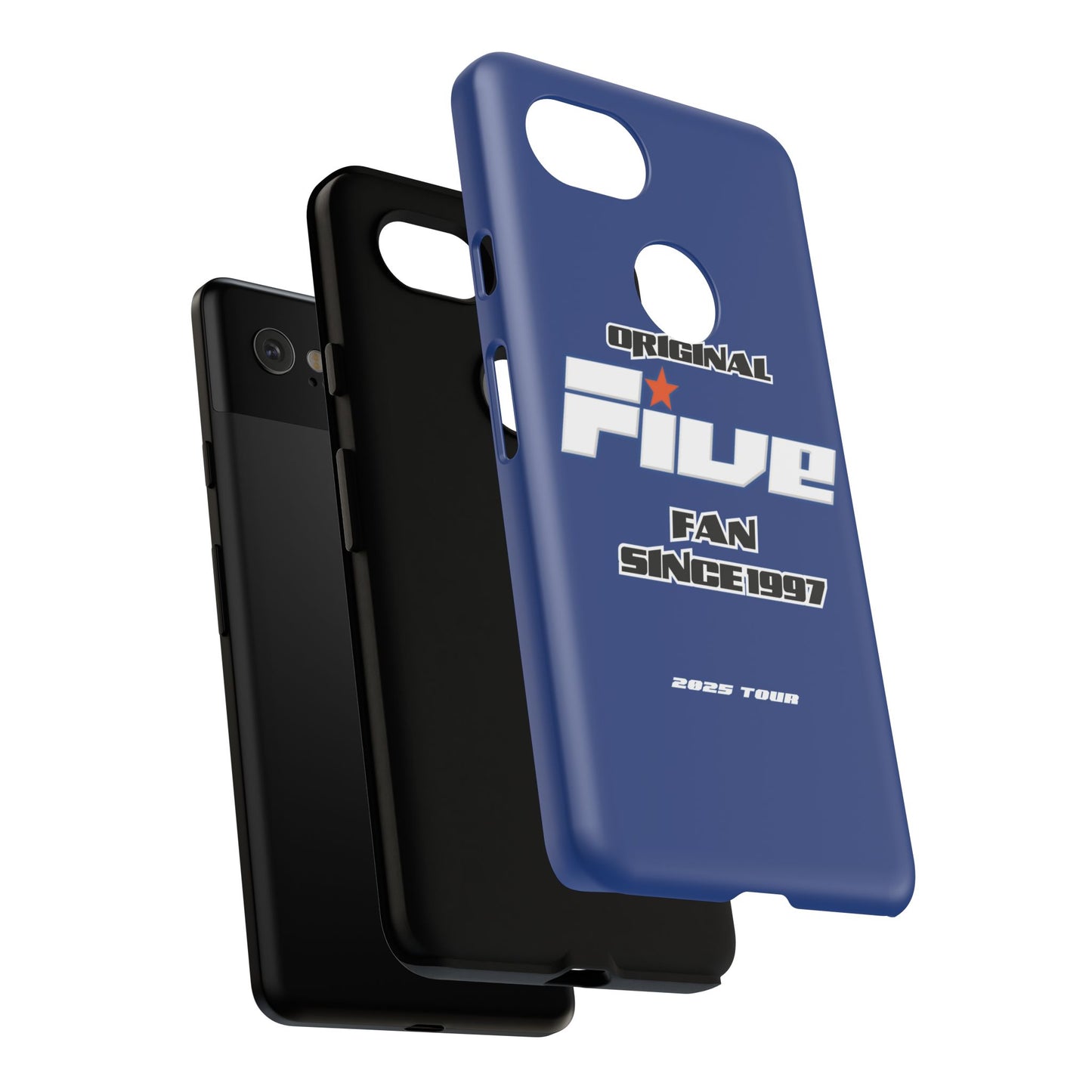 Original Five Fan Tough Case - 2025 Tour Edition