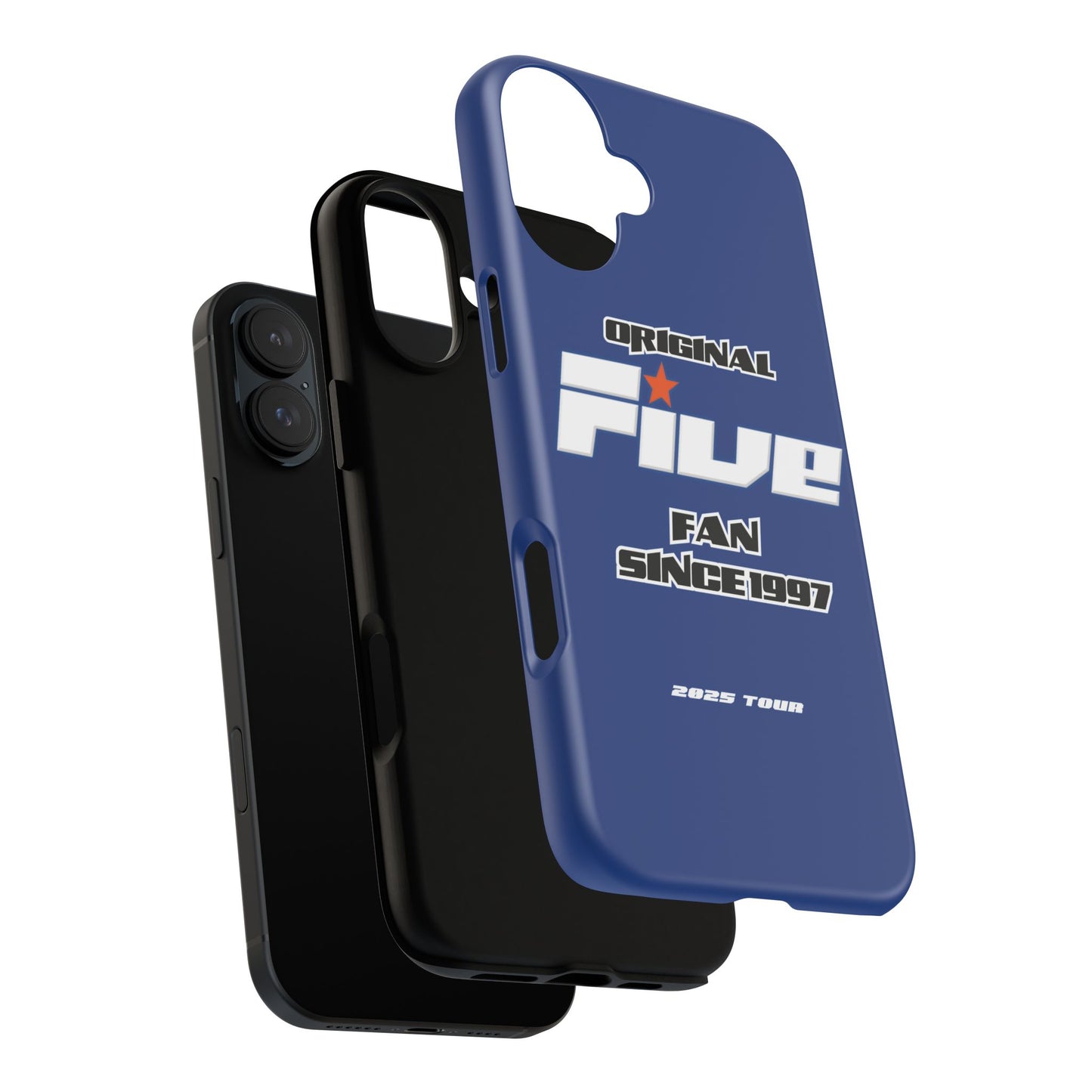 Original Five Fan Tough Case - 2025 Tour Edition