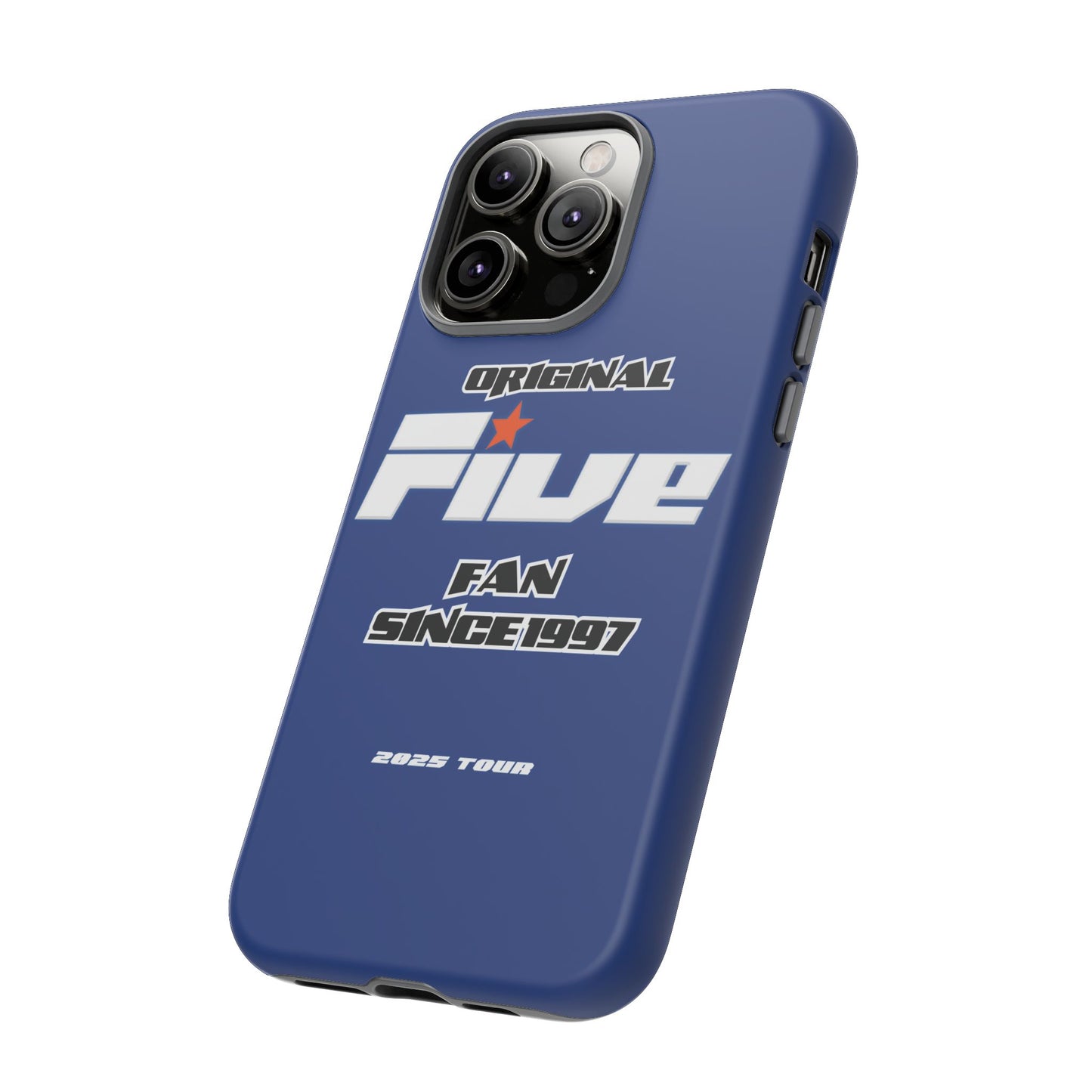 Original Five Fan Tough Case - 2025 Tour Edition
