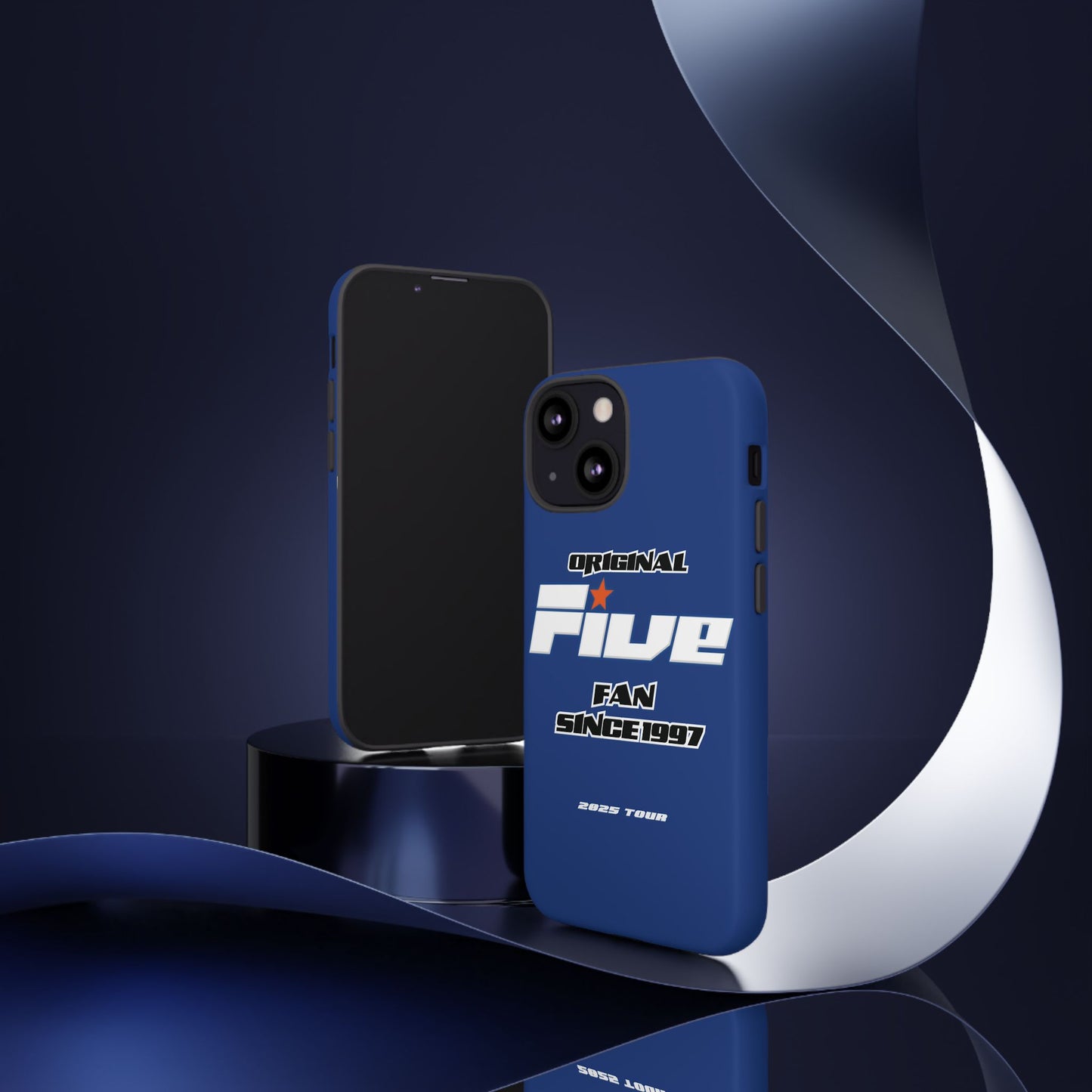 Original Five Fan Tough Case - 2025 Tour Edition