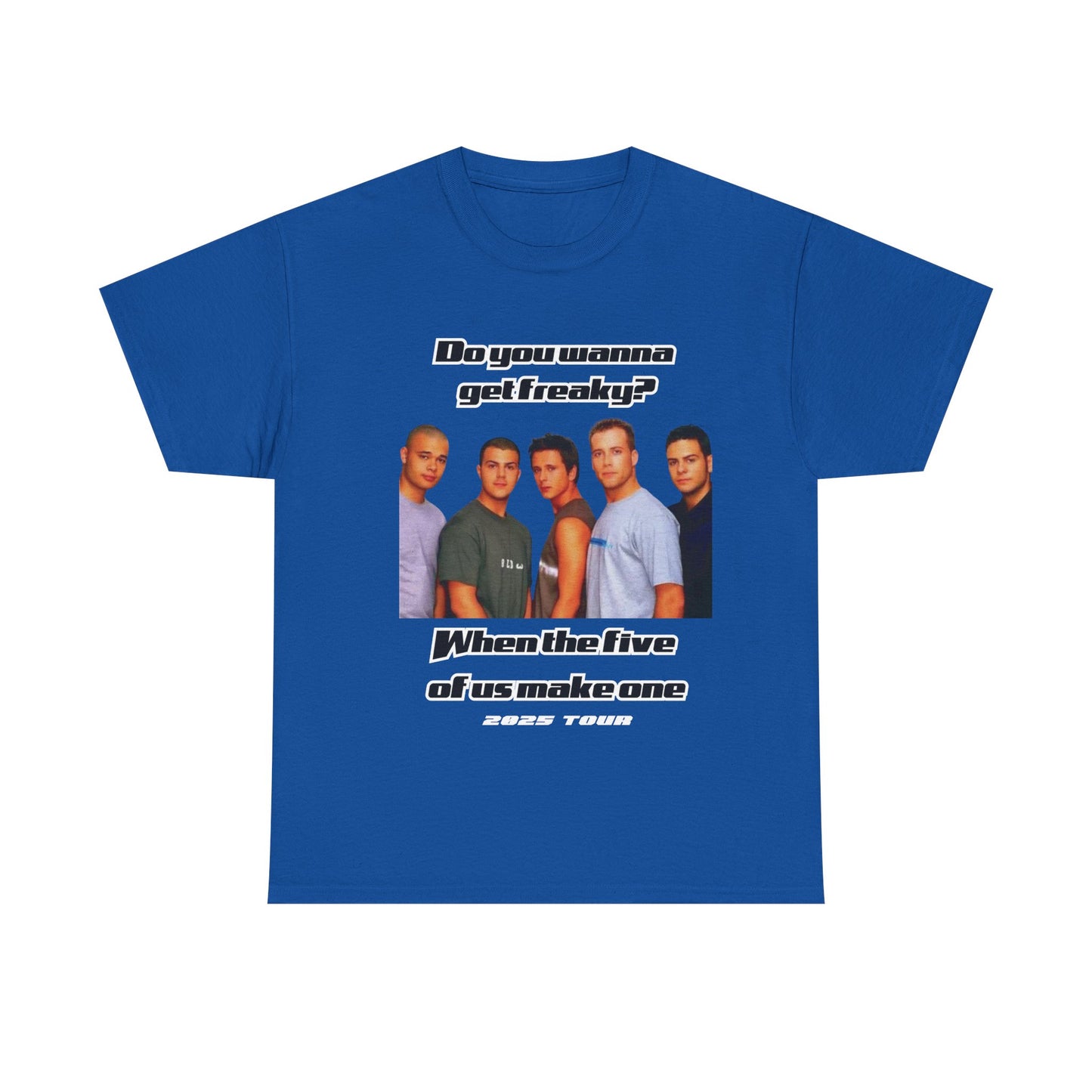 FIVE tshirt 2025 tour 5ive Five's at the o2 tour merchandise concert tee t-shirt original five fans boy band nostalgia