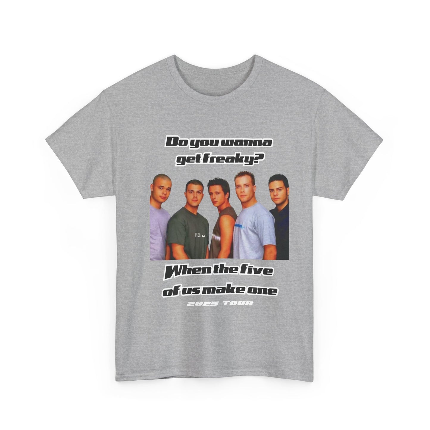 FIVE tshirt 2025 tour 5ive Five's at the o2 tour merchandise concert tee t-shirt original five fans boy band nostalgia