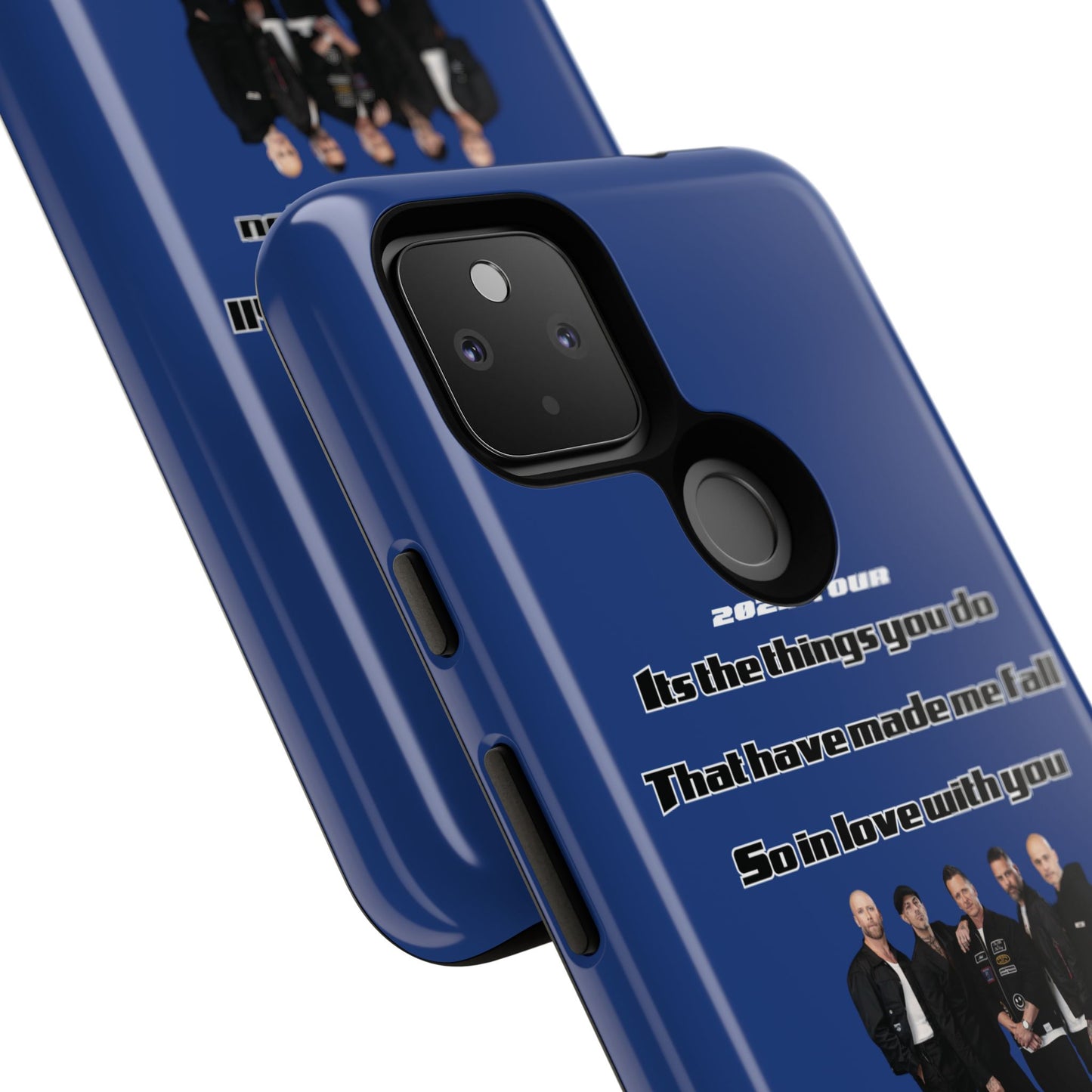 Original Five Fan Tough Case - 2025 Tour Edition unofficial Five boyband 5ive merchandise