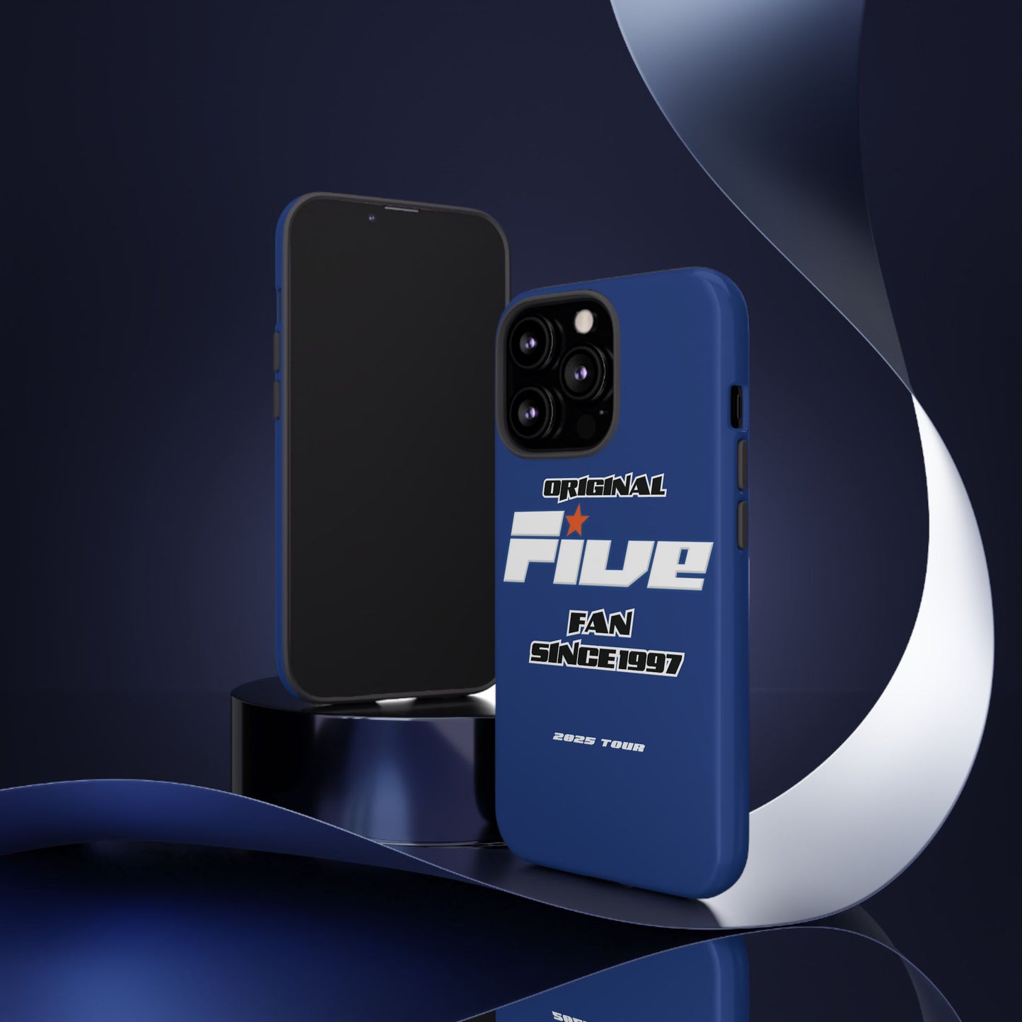 Original Five Fan Tough Case - 2025 Tour Edition