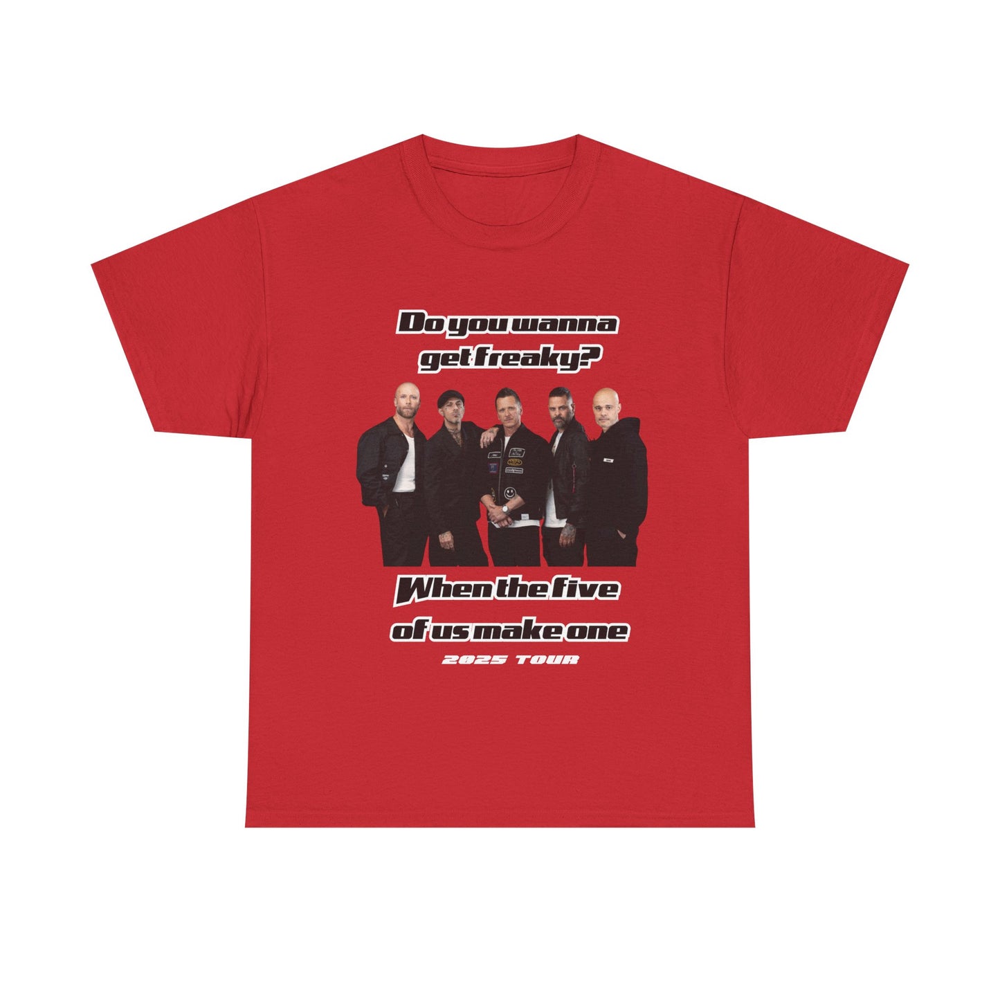 FIVE tshirt 2025 tour 5ive Five's at the o2 tour merchandise concert tee t-shirt original five fans boy band nostalgia
