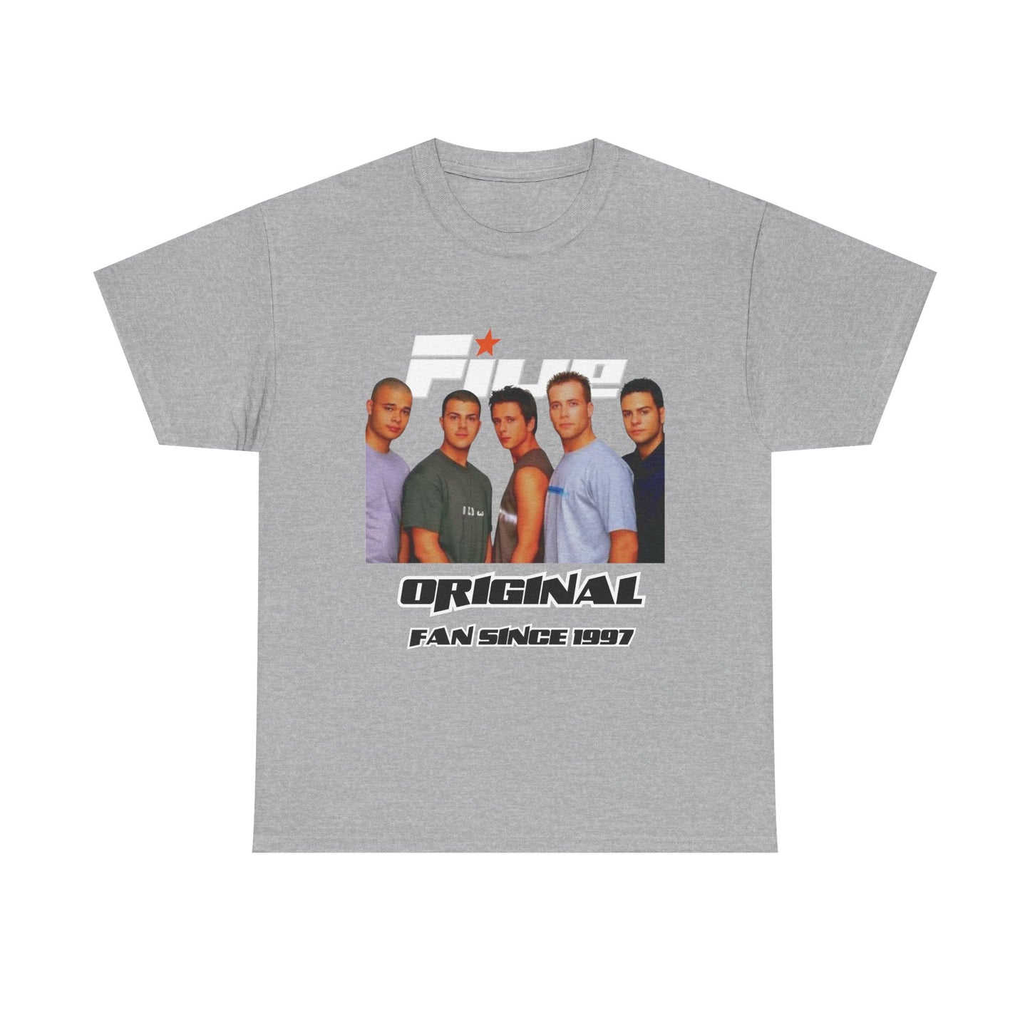 FIVE tshirt 2025 tour 5ive Five's at the o2 tour merchandise concert tee t-shirt original five fans boy band nostalgia