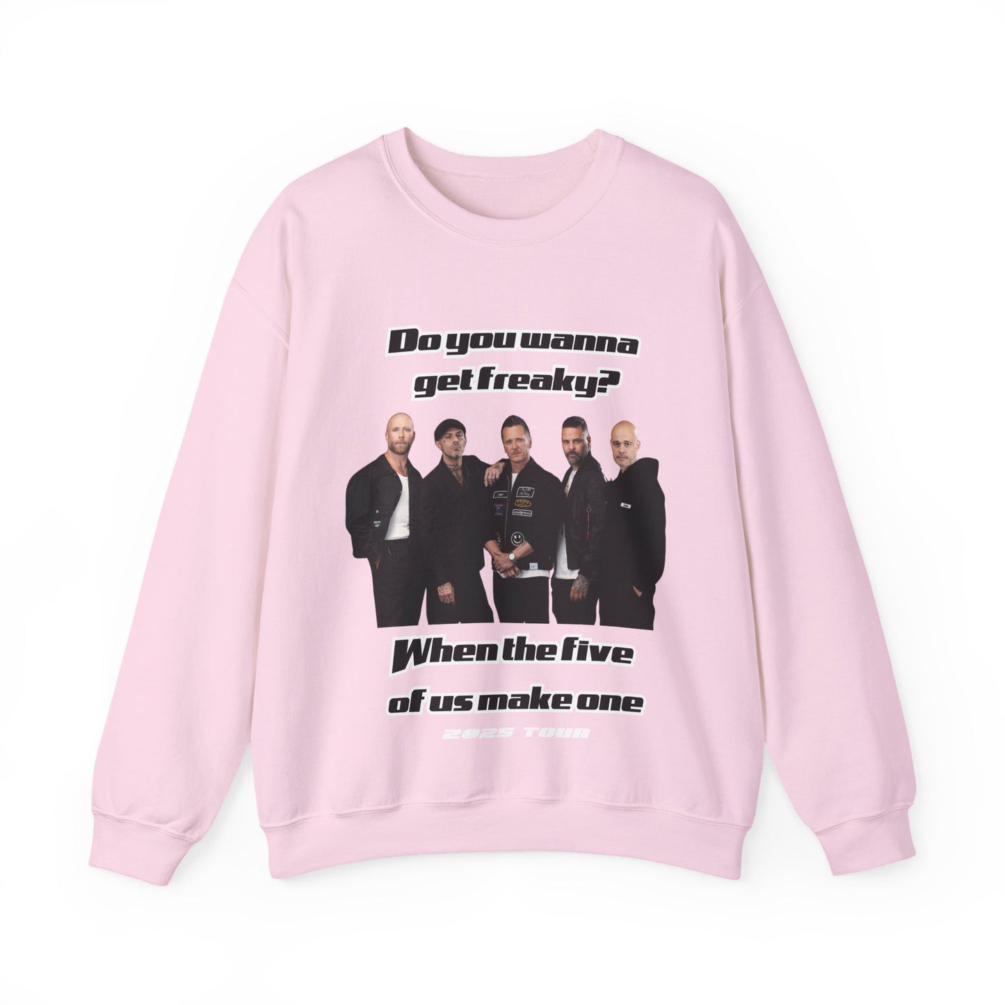 FIVE, five boy band, 5ive boy band, 2025 tour, teenage nostalgia, original five fans Do You Wanna Get Freaky?