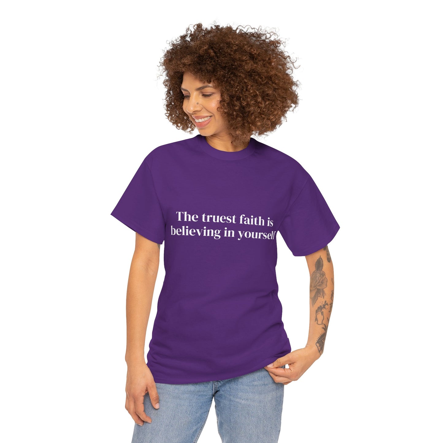 Affirmations Tee tshirt, Motivational Quote Tee, Everyday Casual Shirt, Spiritual, mindful living empowerment t-shirt
