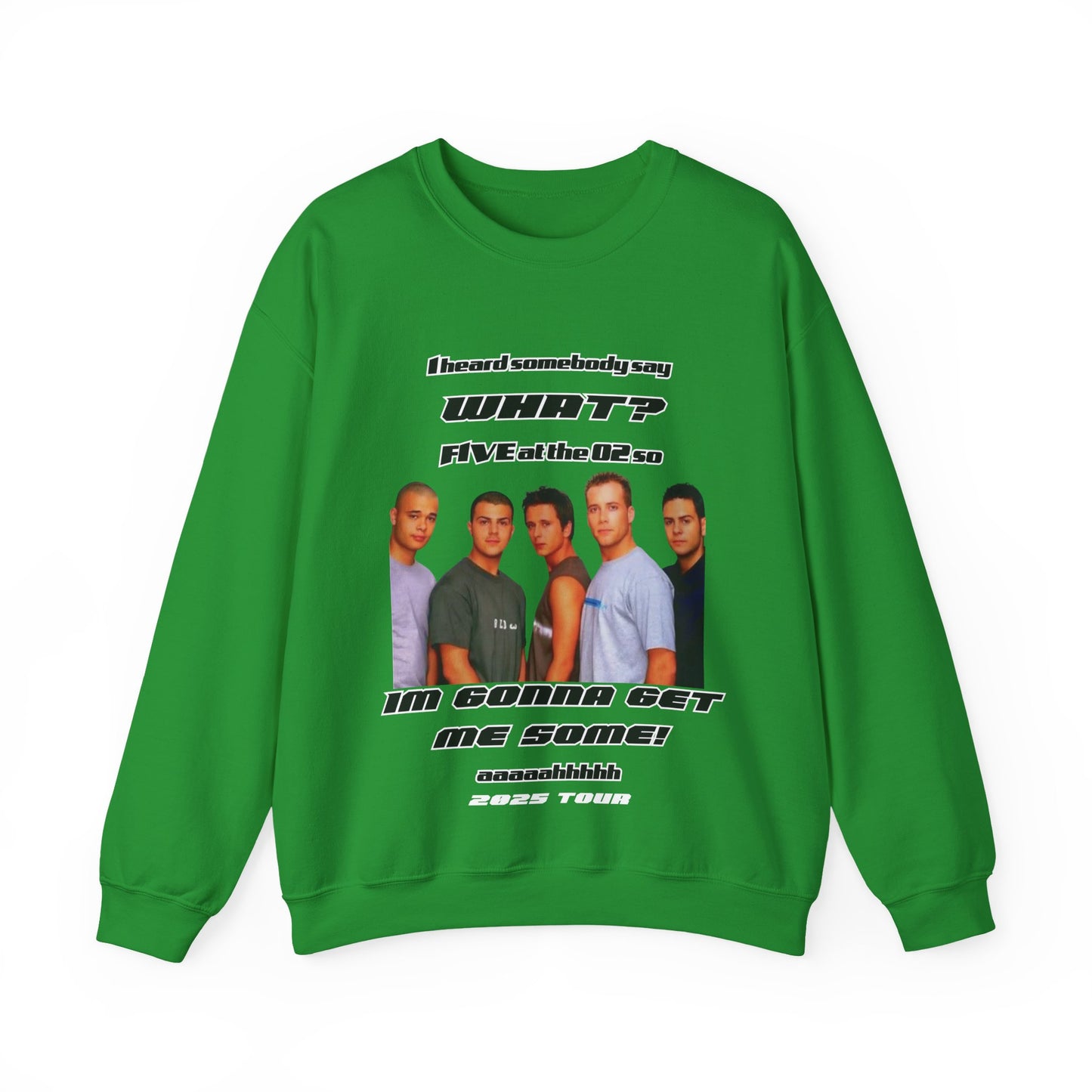 FIVE,  boy band, 5ive, 2025 tour, teenage nostalgia, original five fans slam dunk da funk