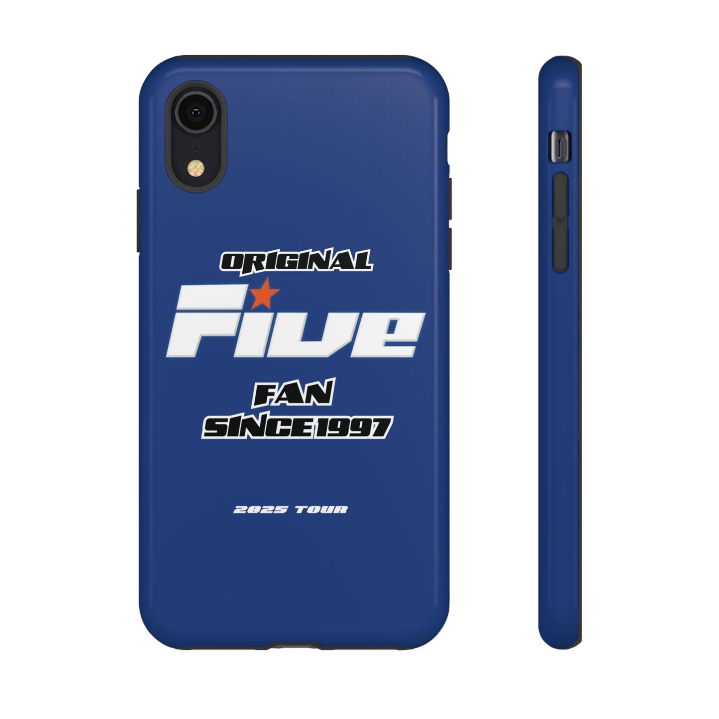 Original Five Fan Tough Case - 2025 Tour Edition