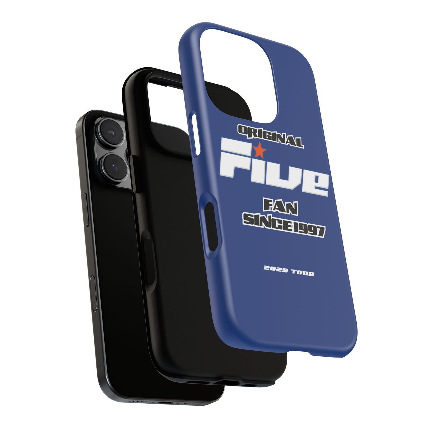 Original Five Fan Tough Case - 2025 Tour Edition