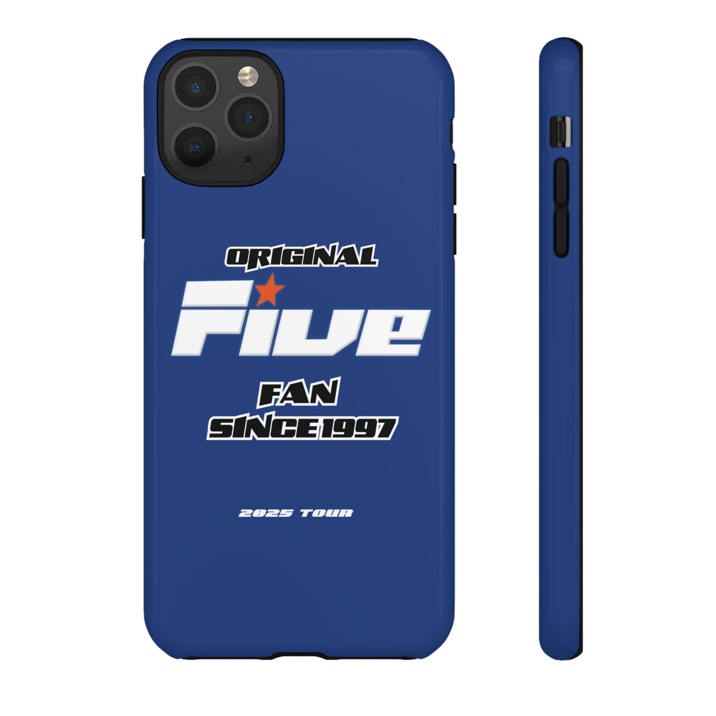 Original Five Fan Tough Case - 2025 Tour Edition