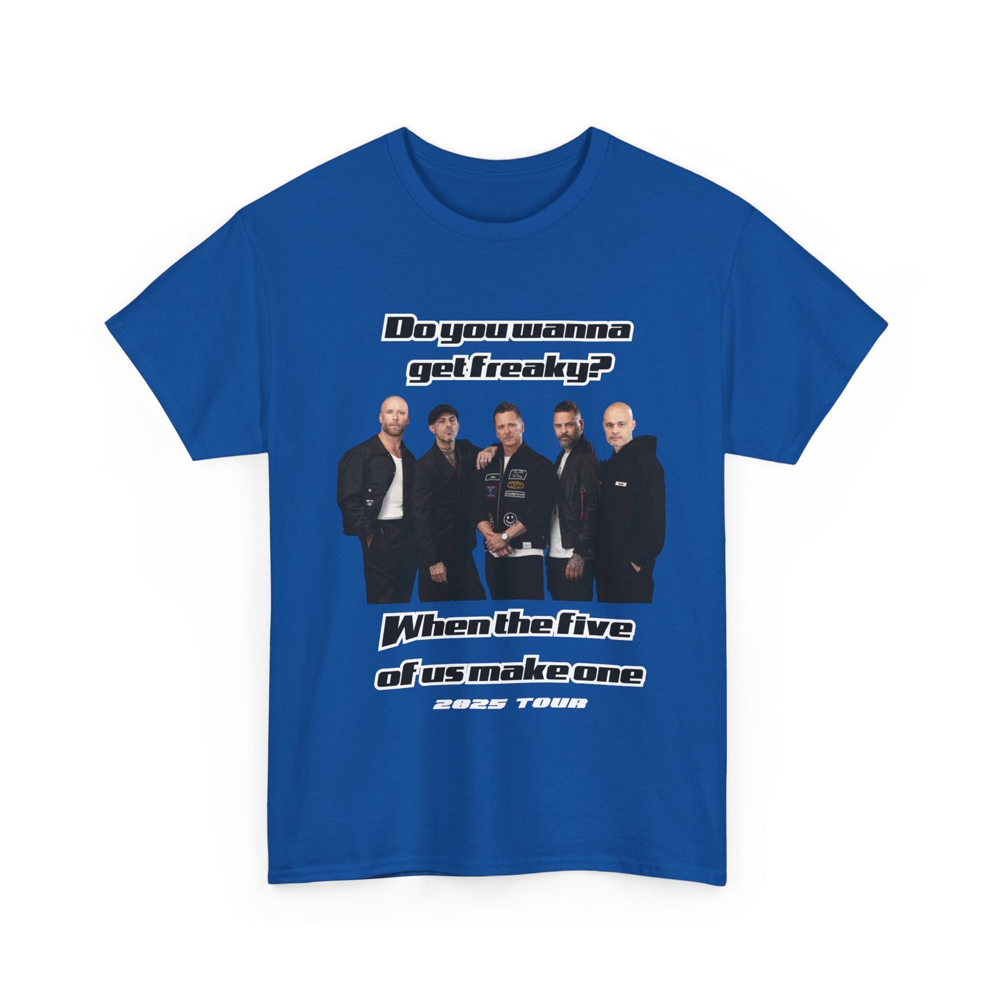 FIVE tshirt 2025 tour 5ive Five's at the o2 tour merchandise concert tee t-shirt original five fans boy band nostalgia
