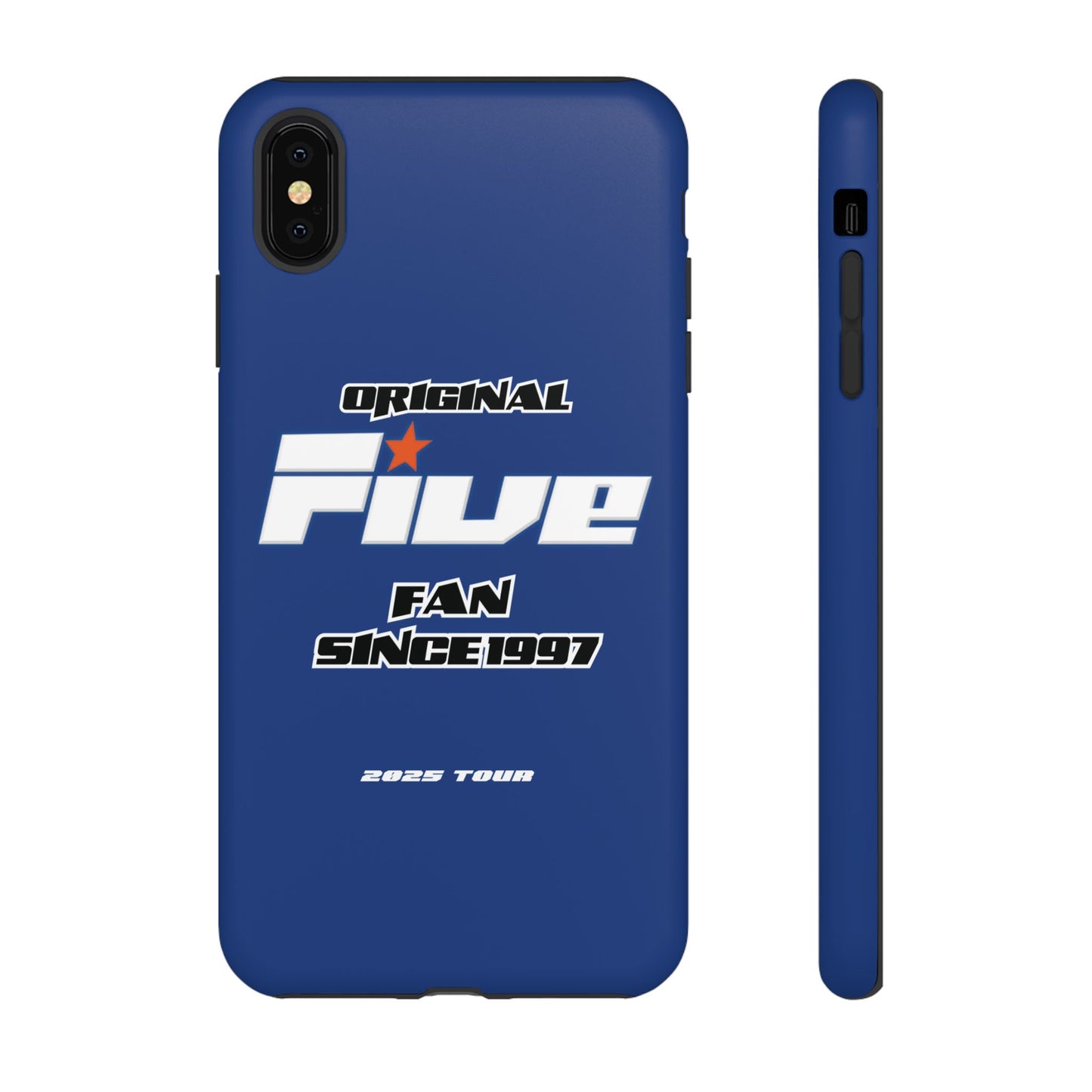 Original Five Fan Tough Case - 2025 Tour Edition