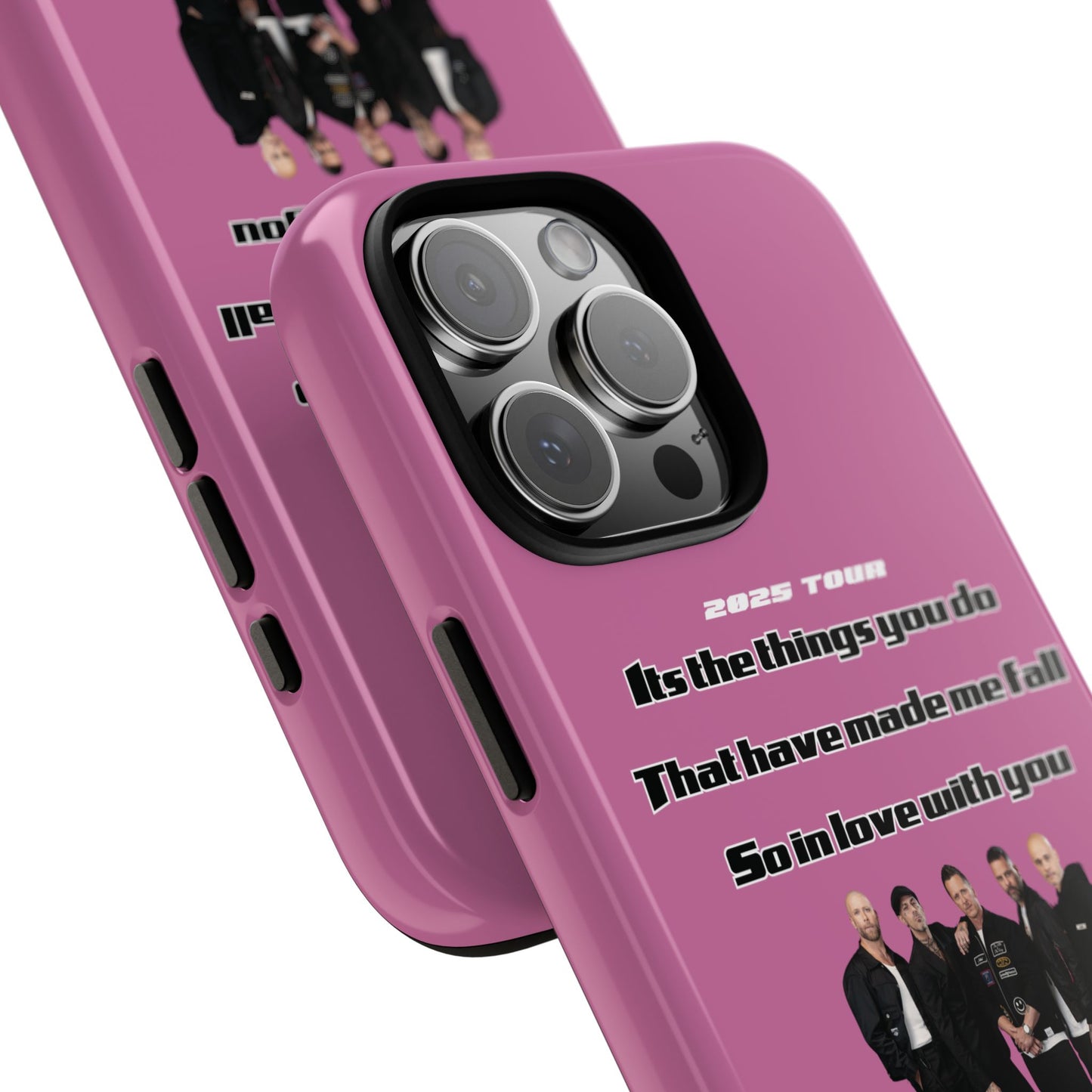 Original Five Fan Tough Case - 2025 Tour Edition unofficial Five boyband 5ive merchandise