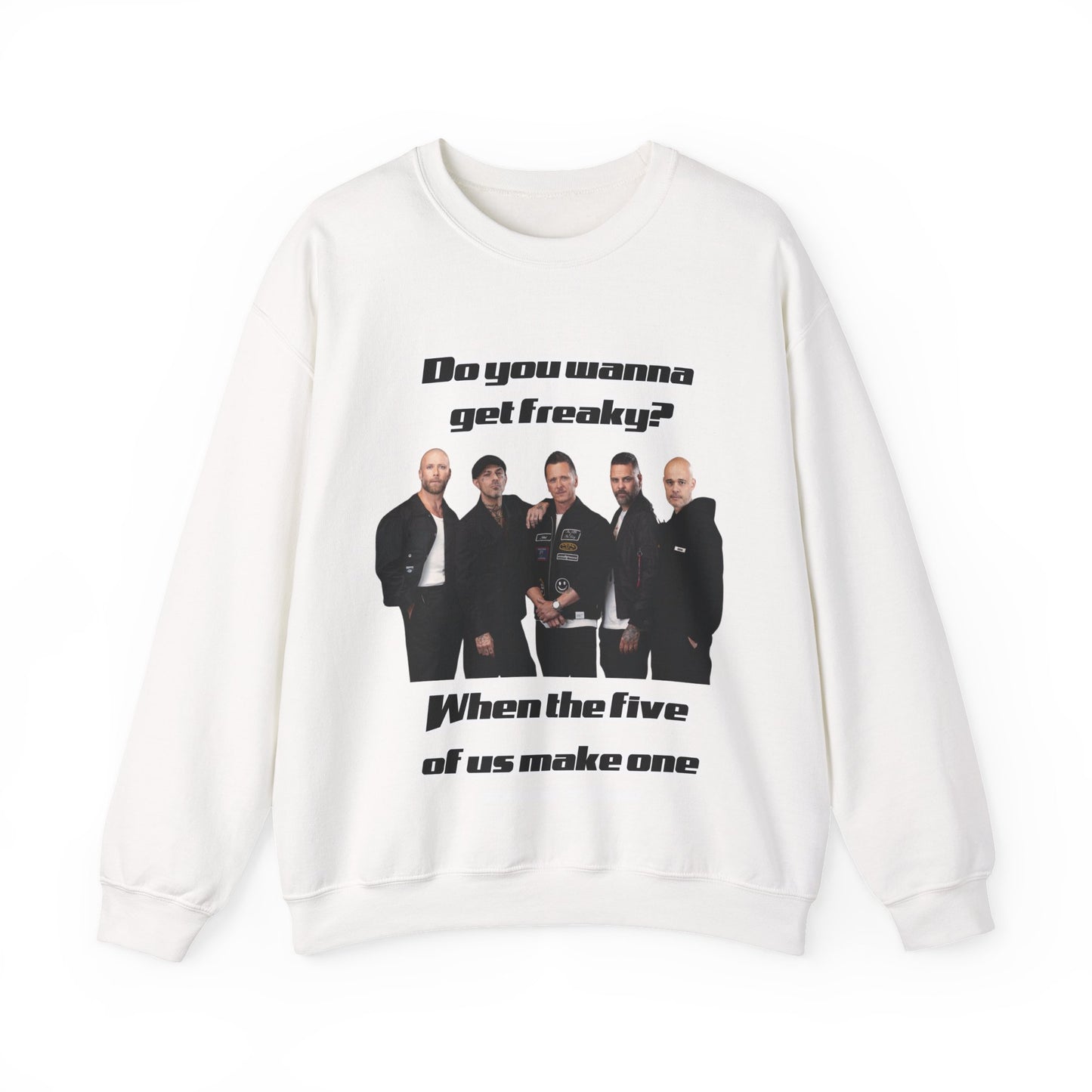 FIVE, five boy band, 5ive boy band, 2025 tour, teenage nostalgia, original five fans Do You Wanna Get Freaky?