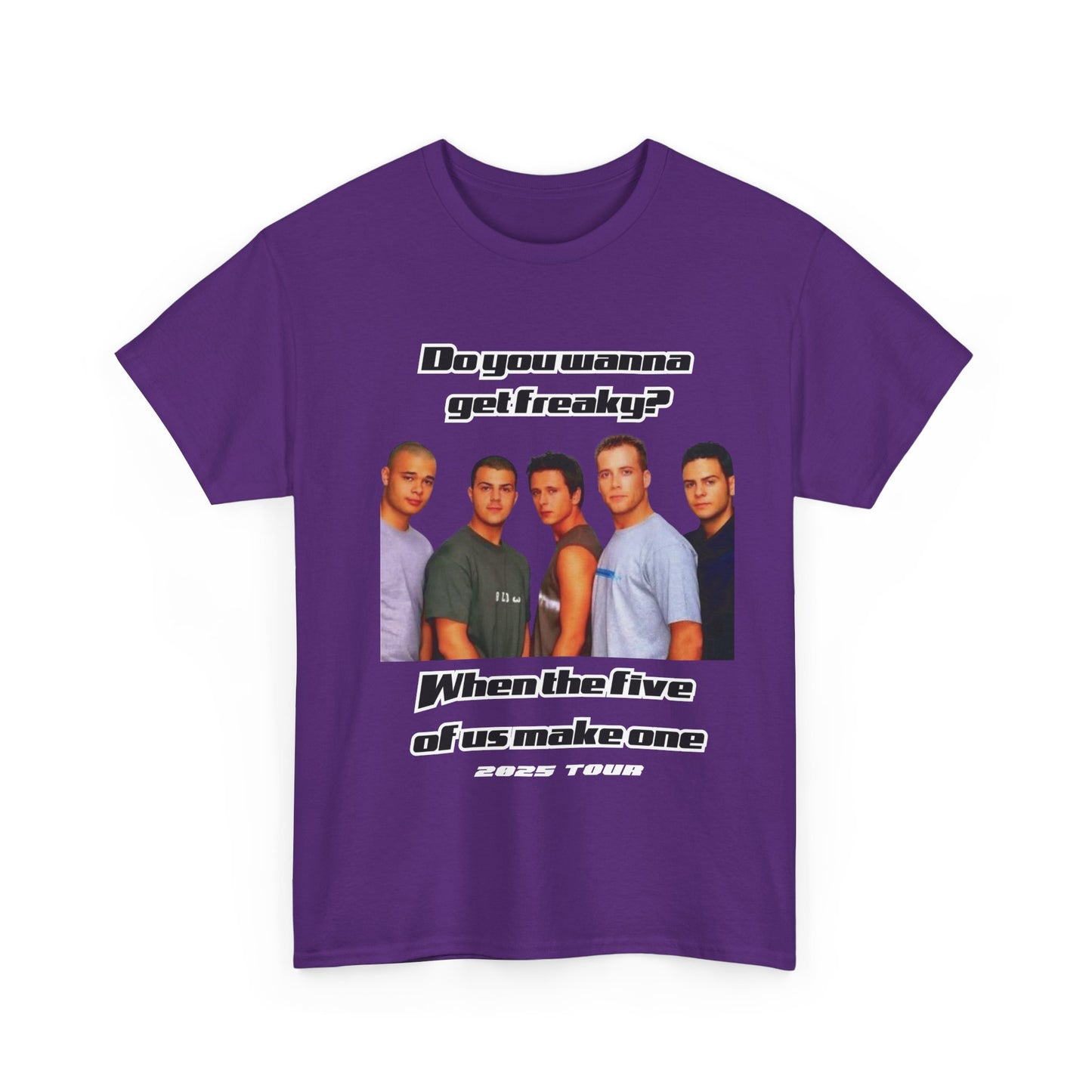FIVE tshirt 2025 tour 5ive Five's at the o2 tour merchandise concert tee t-shirt original five fans boy band nostalgia