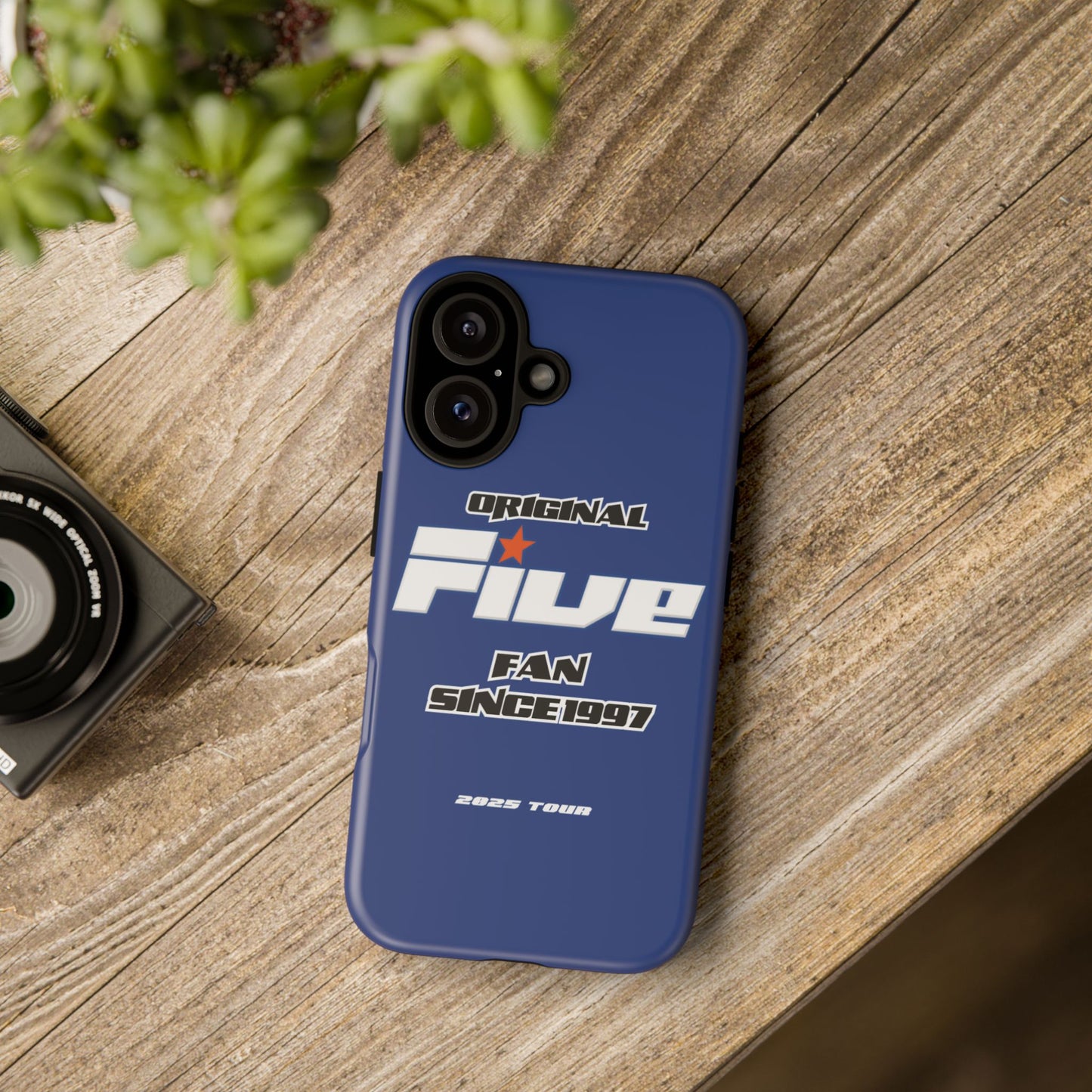 Original Five Fan Tough Case - 2025 Tour Edition