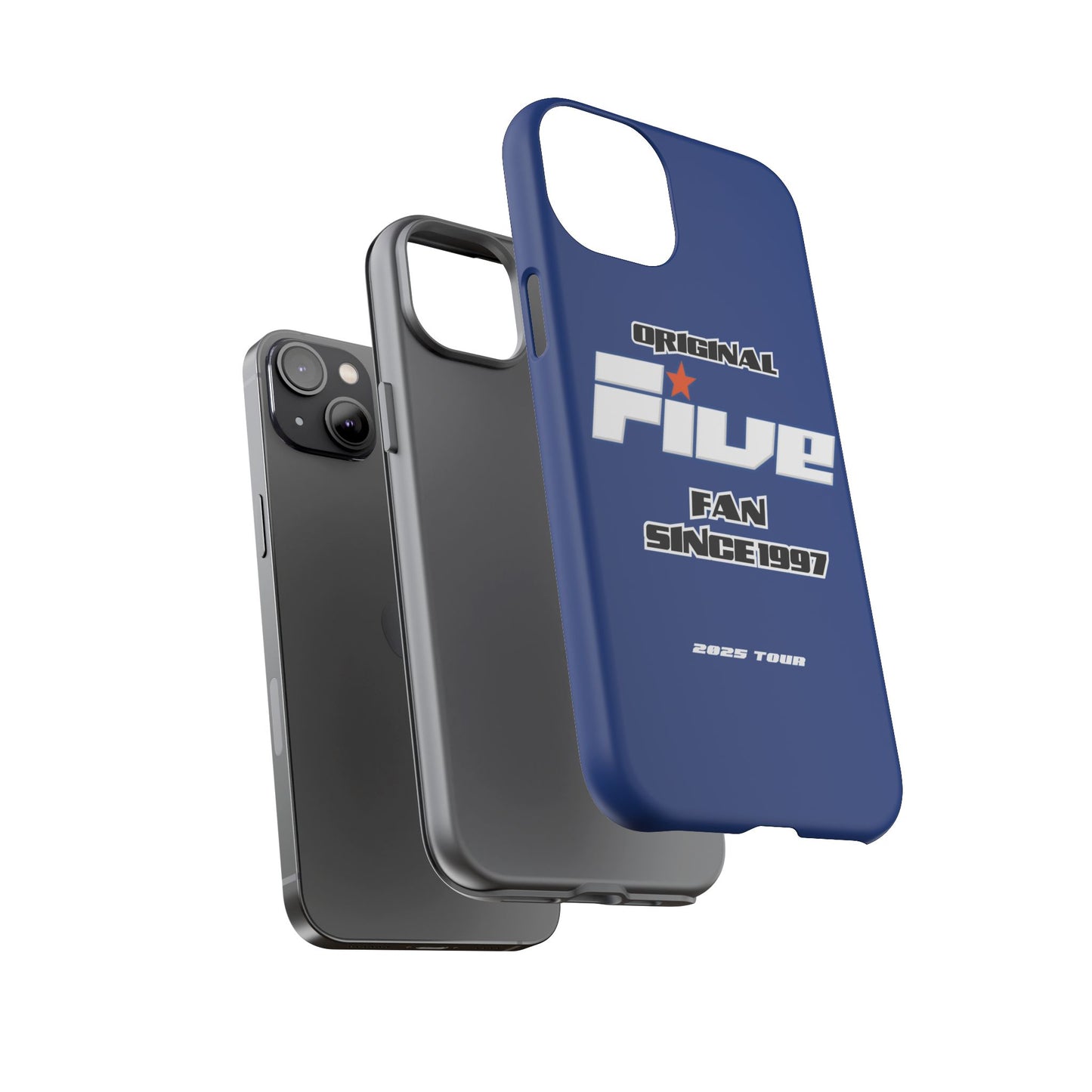 Original Five Fan Tough Case - 2025 Tour Edition